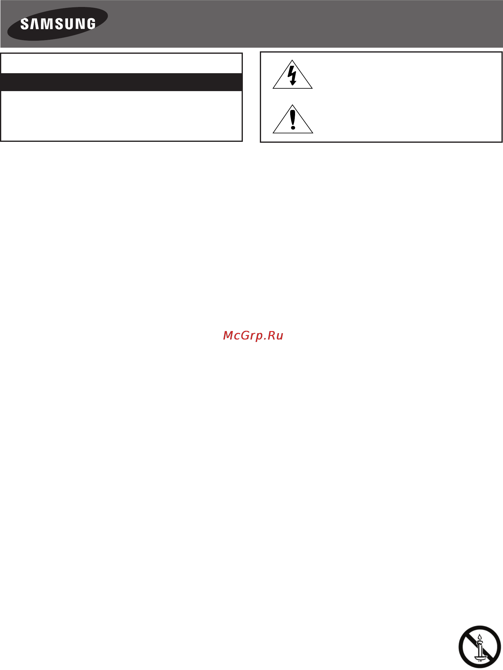 Samsung UE48JU7500U [18/60] Warning important safety instructions