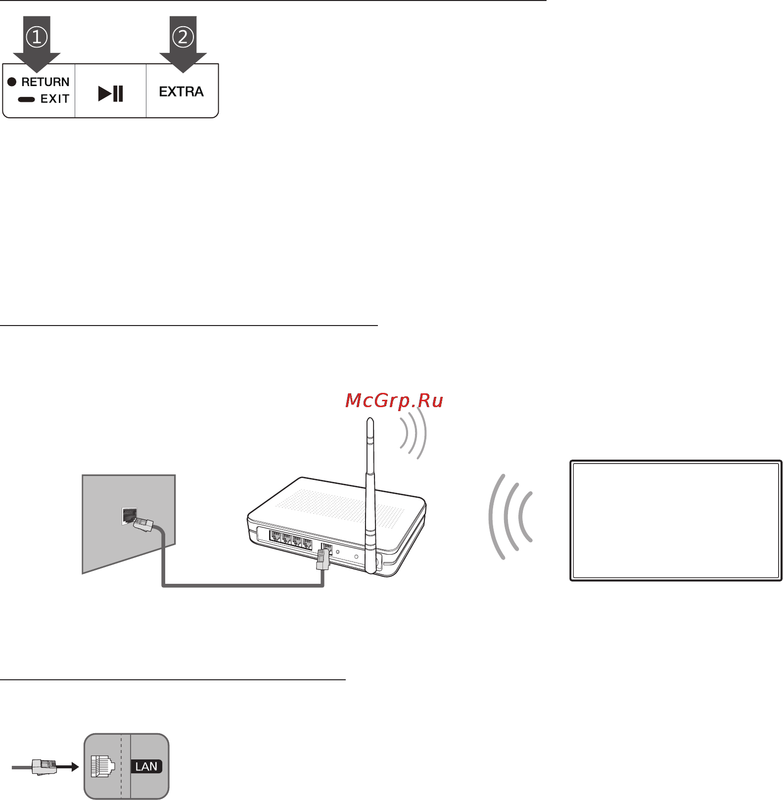 Samsung UE48JU7500U [22/60] Connecting to a network