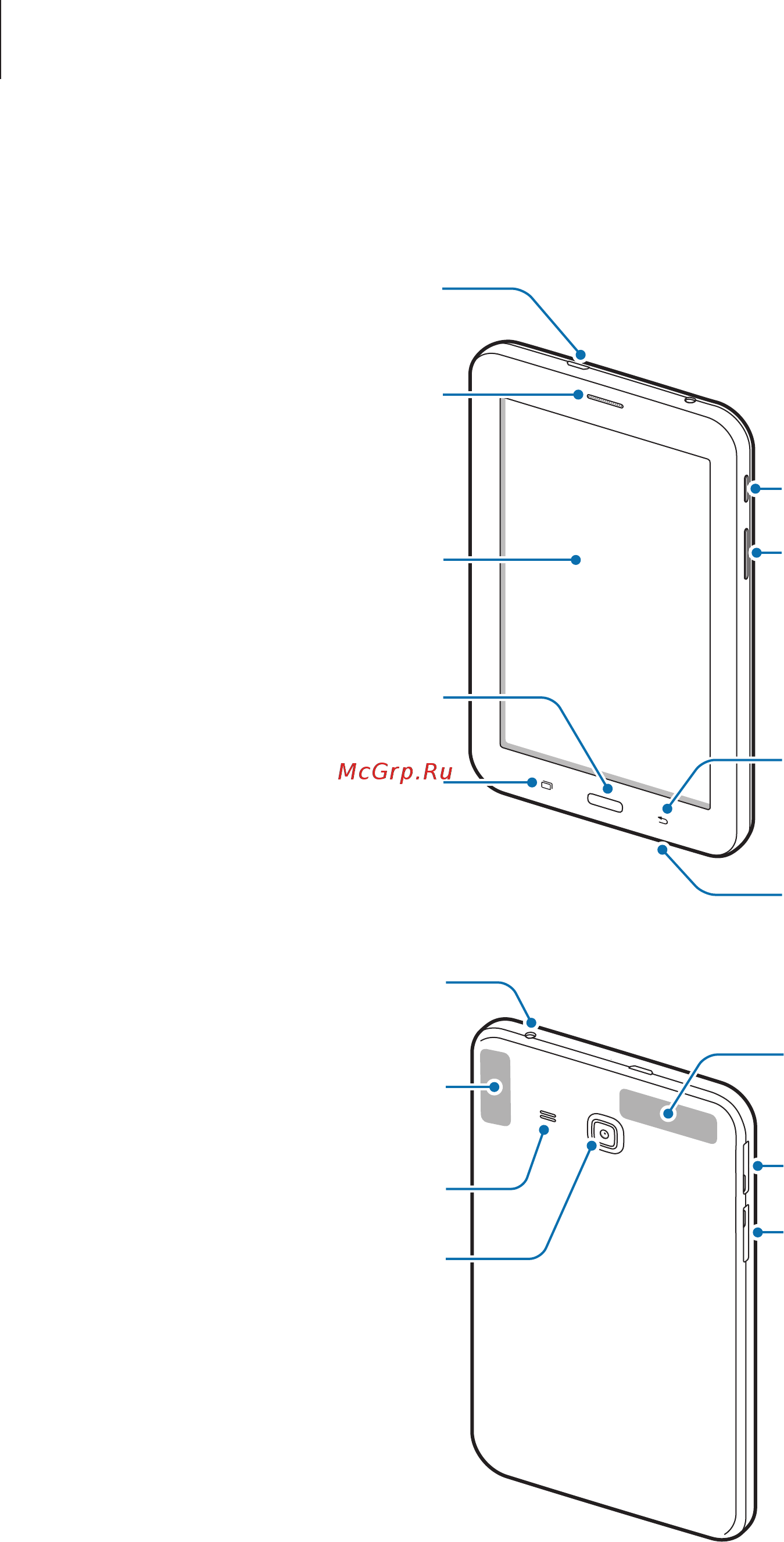 Samsung GALAXY Tab 3 lite SM-T116 [7/96] Внешний вид устройства