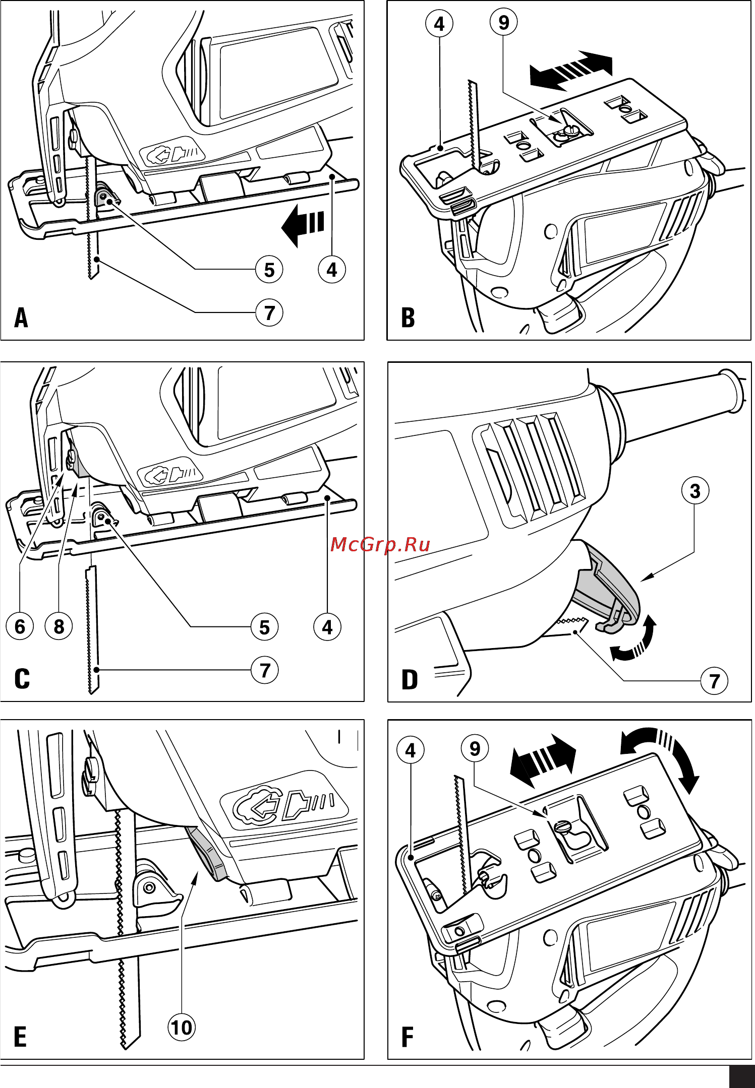 Black & Decker KS 495K Инструкция по эксплуатации онлайн [3/72] 119838
