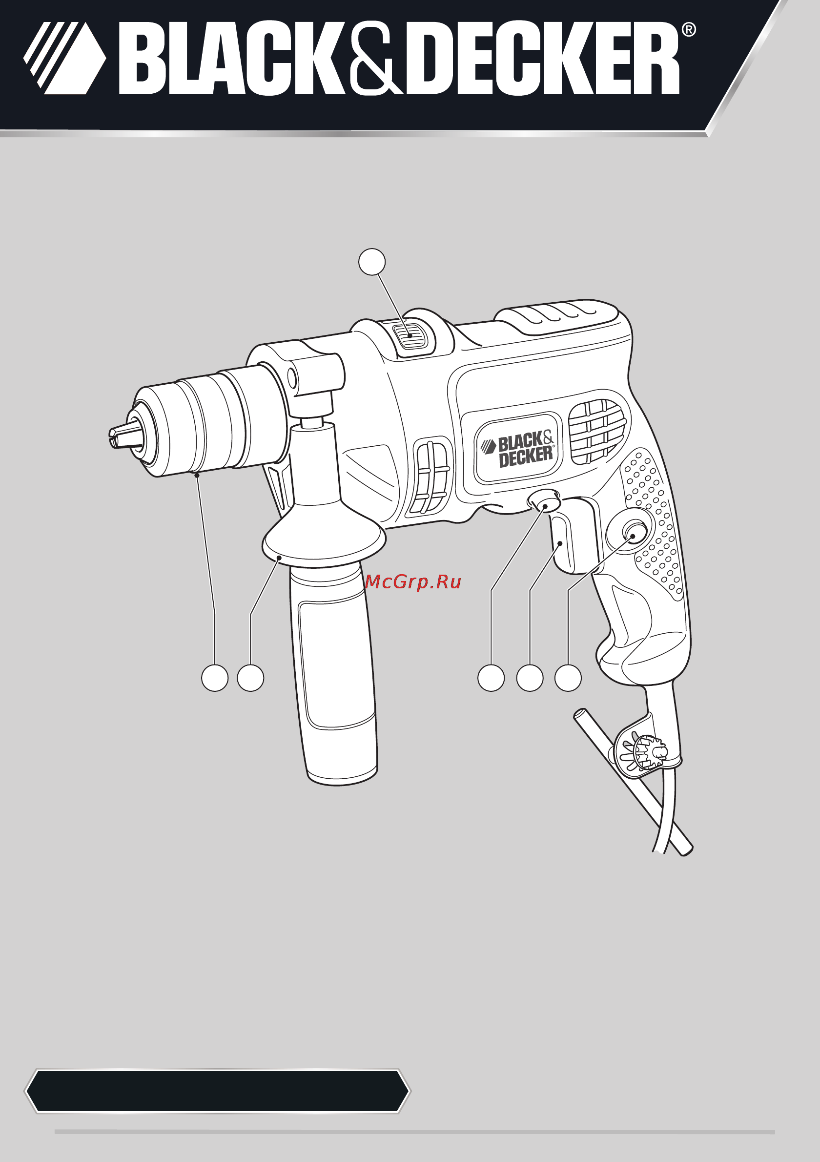 Black & Decker KR 554 CRESKT Инструкция по эксплуатации онлайн