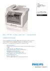 Philips LaserMFD 6170dw Спецификация