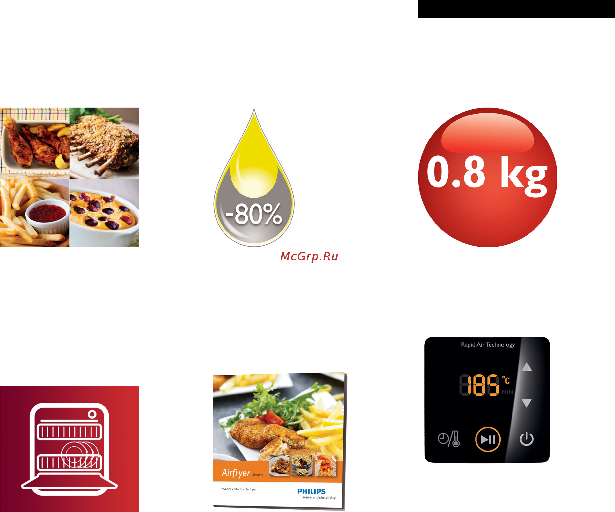 Philips HD9235 [2/3] Особенности