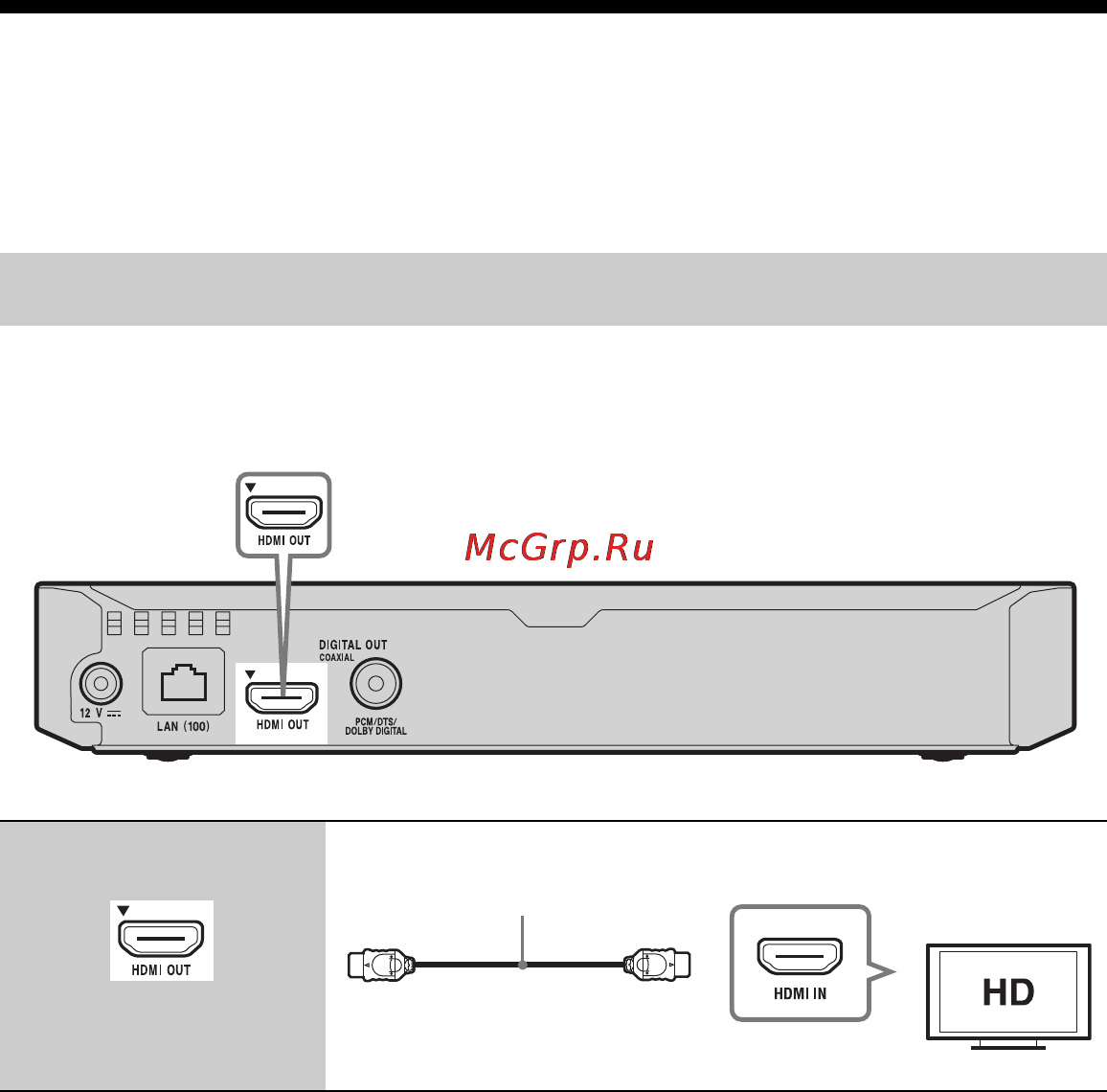 Sony BDP-S5100 [68/104] Підключення до телевізора