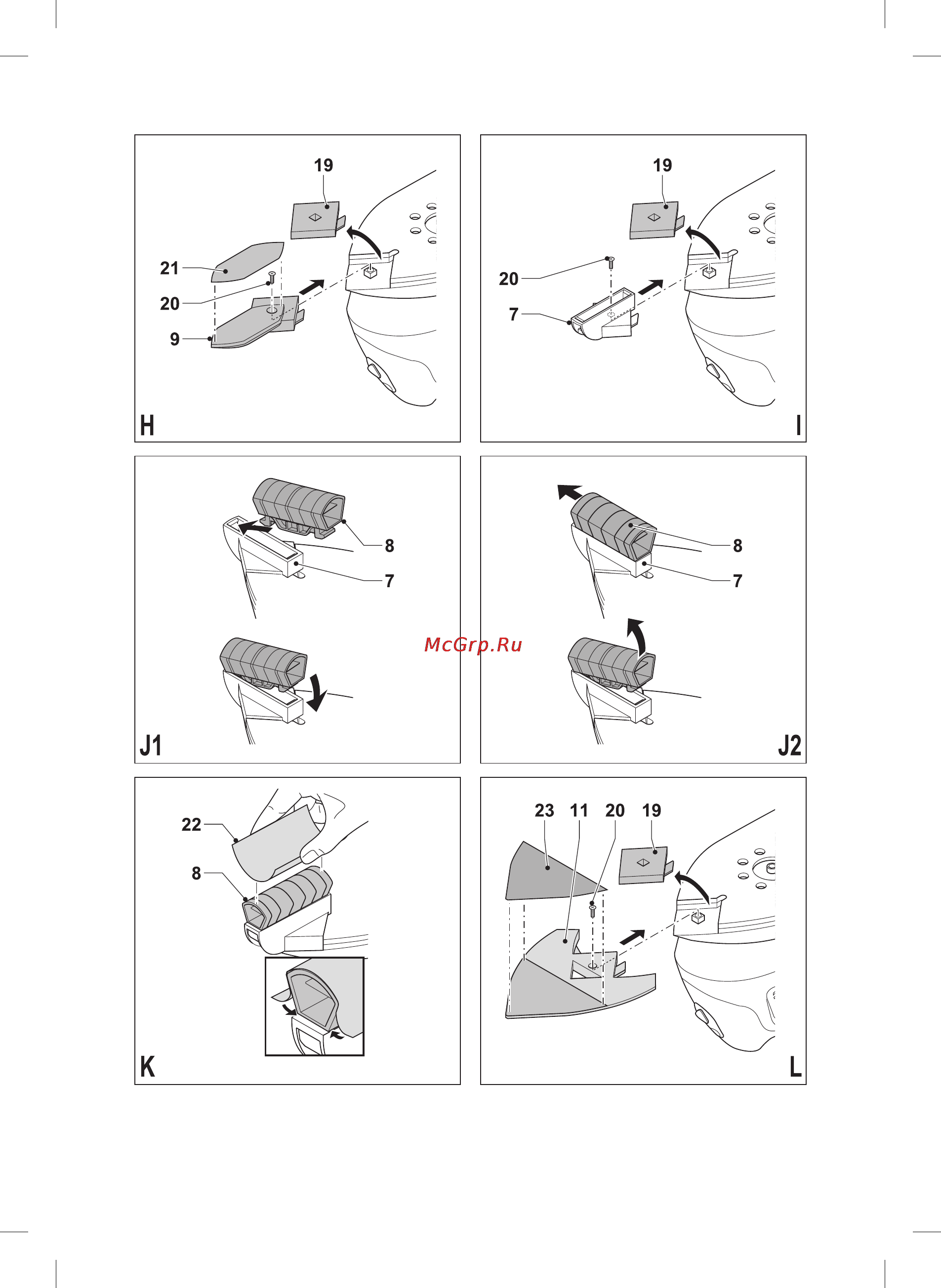 Black & Decker KA 272 Инструкция по эксплуатации онлайн [4/20] 119894