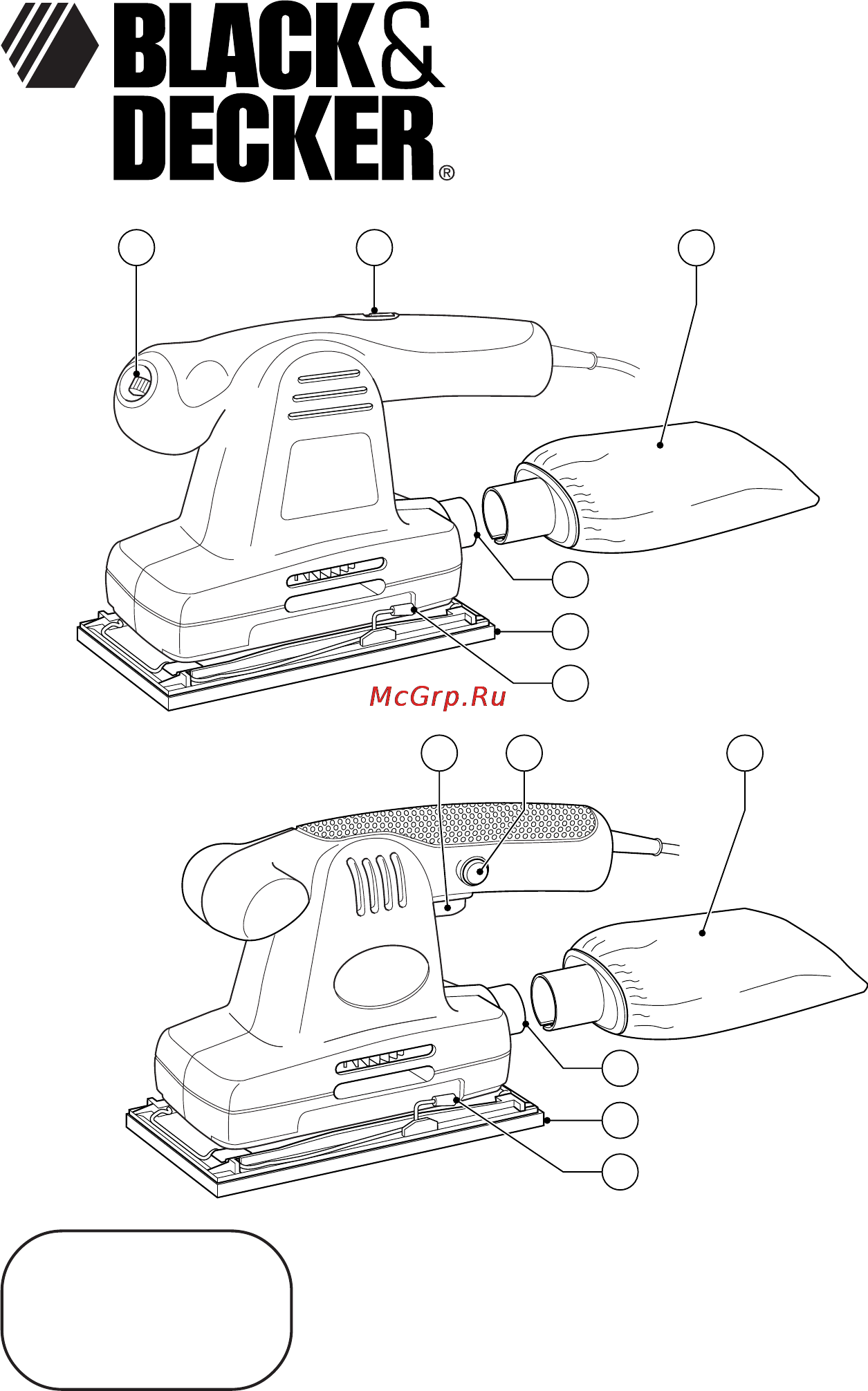 Black & Decker KA 197 Инструкция по эксплуатации онлайн
