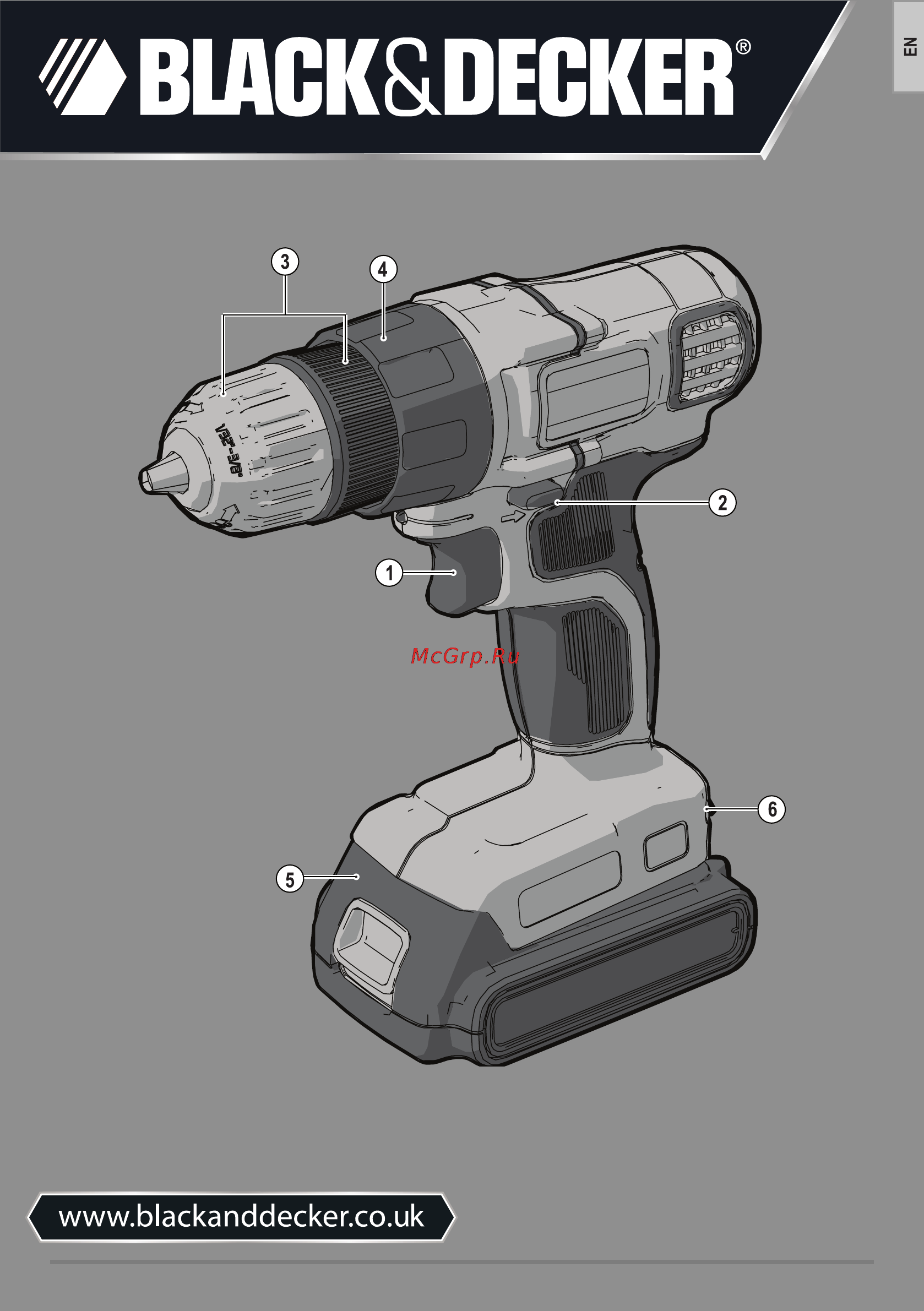 Black & Decker EGBL14KB Инструкция по эксплуатации онлайн