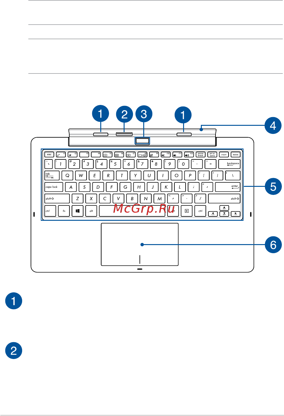 Asus Transformer Book T200TA (TA-CP001H) [23/126] Функции док станции
