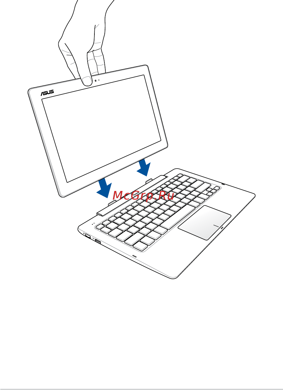 Asus Transformer Book T200TA (TA-CP001H) [30/126] Первое включение