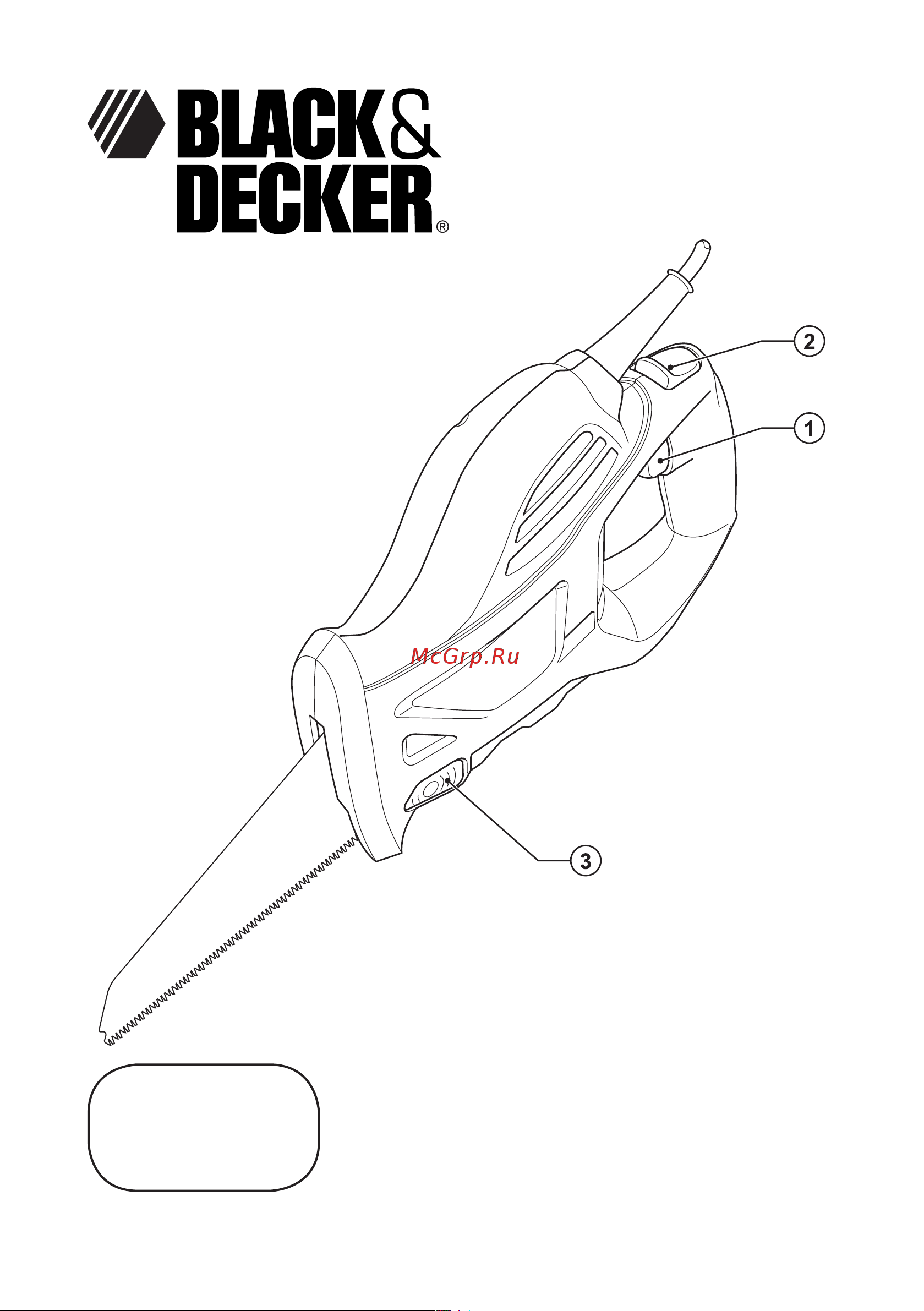 Black & Decker KS 880 EC Инструкция по эксплуатации онлайн