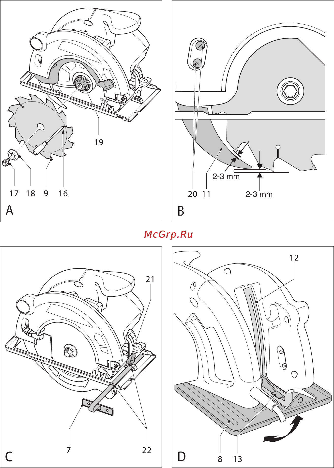 Black & Decker CD 601 А Инструкция по эксплуатации онлайн [2/9] 119933