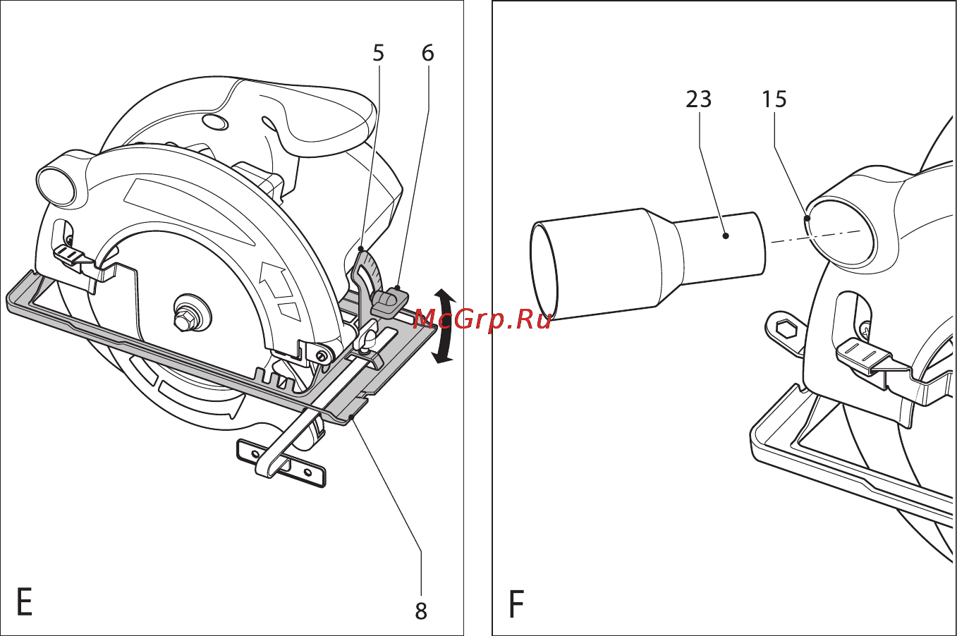 Black & Decker CD 601 А Инструкция по эксплуатации онлайн [3/9] 119933