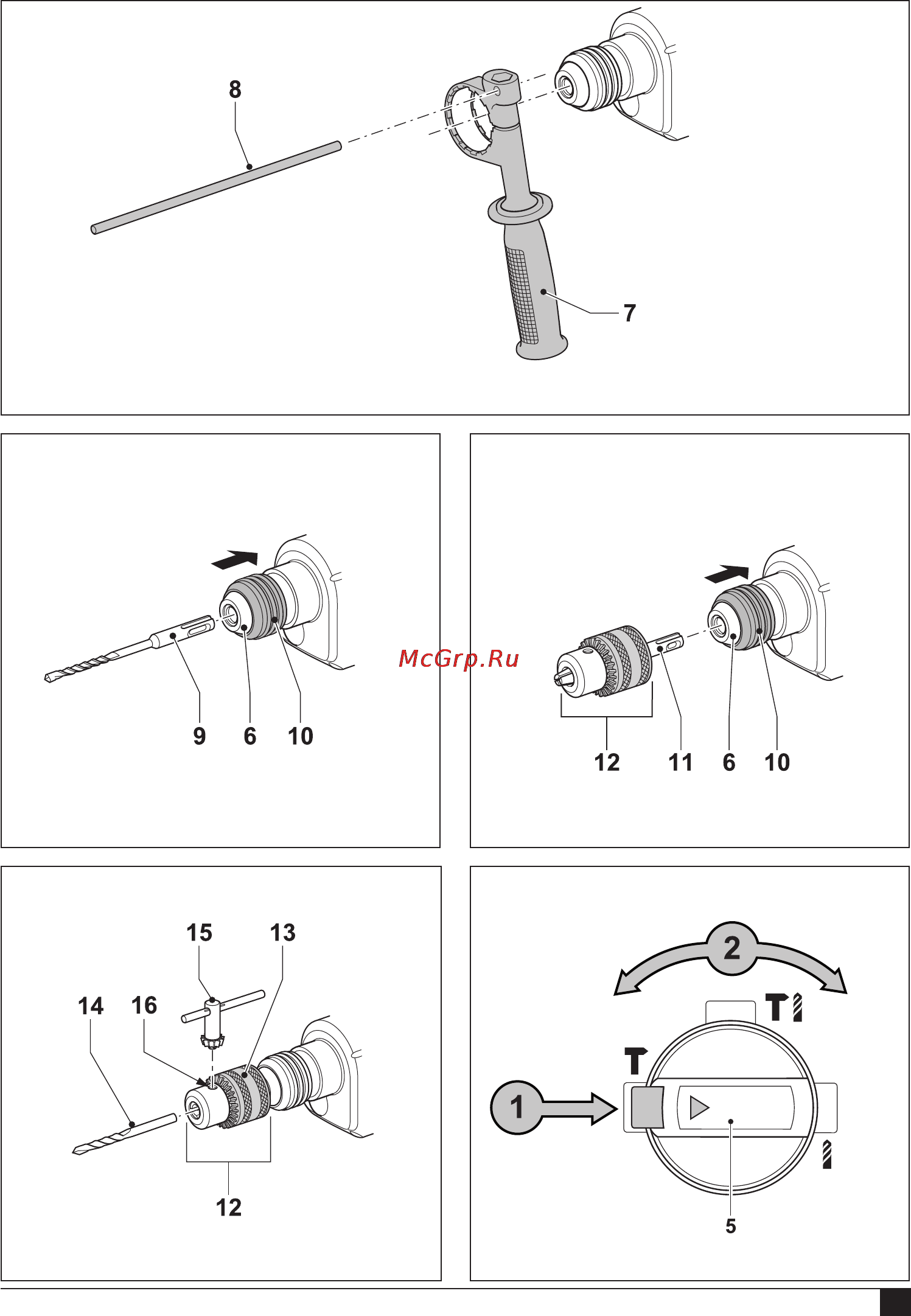 Black & Decker KD 975 Инструкция по эксплуатации онлайн [3/76] 119937