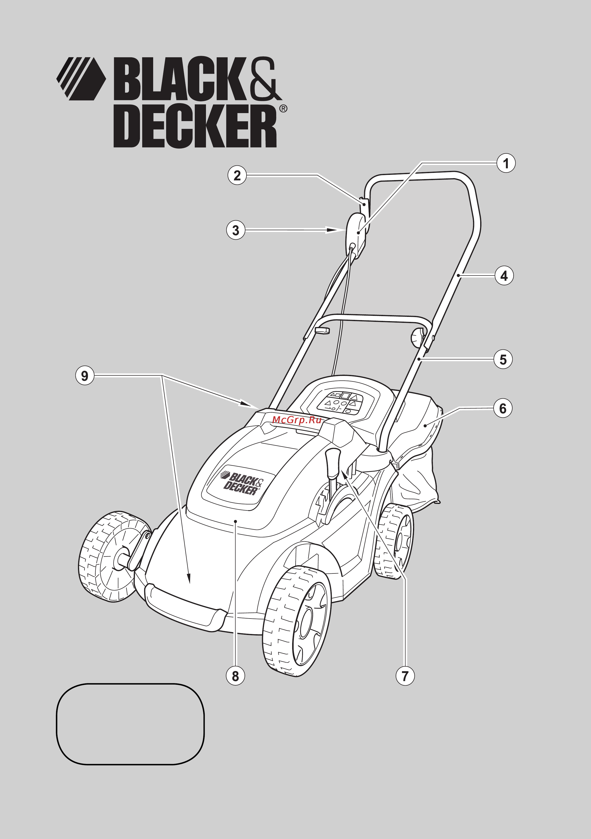 Black & Decker GR 3400 Инструкция по эксплуатации онлайн