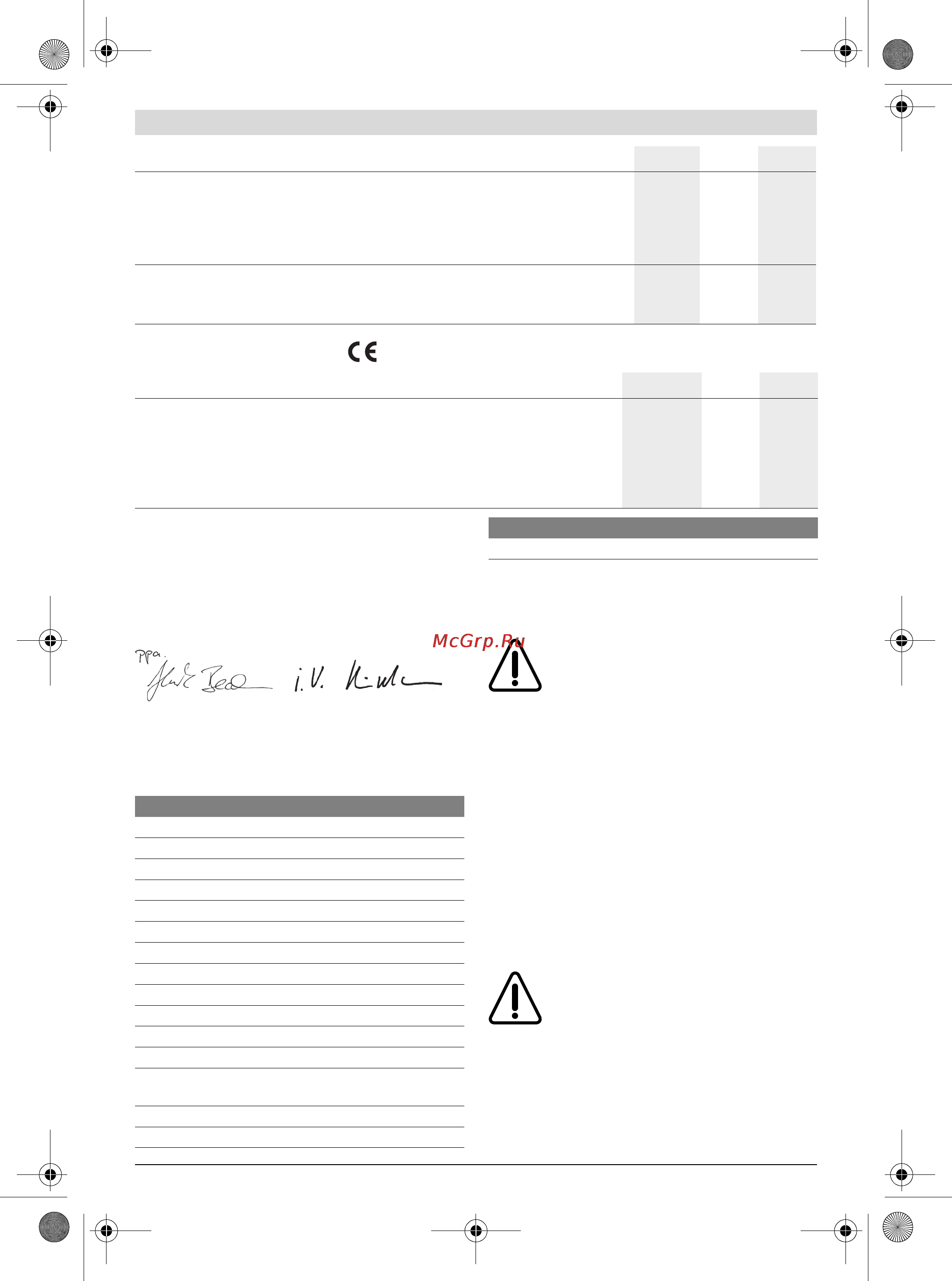 Bosch AQT 35-12 [43/205] Conformiteitsverklaring