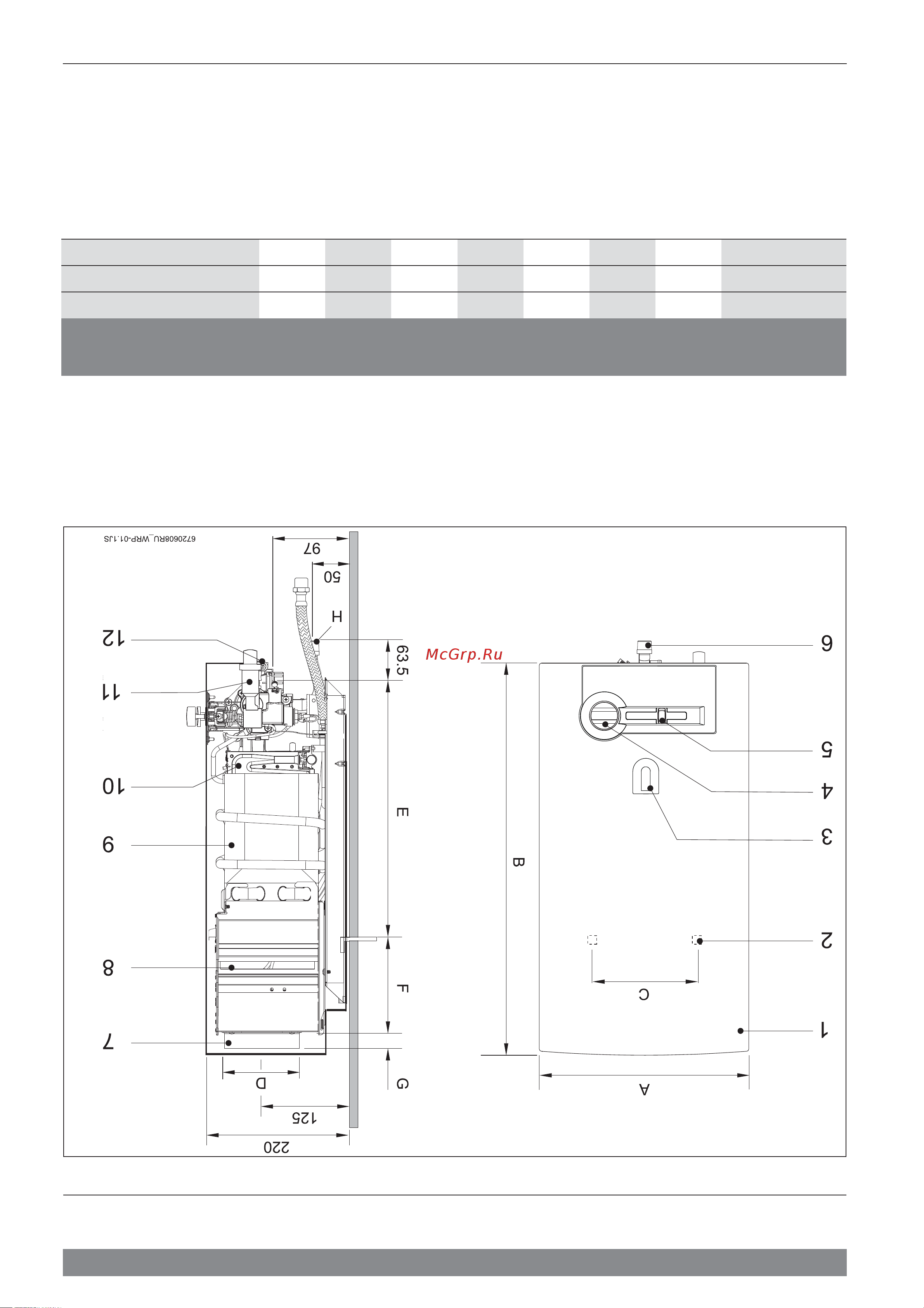 Bosch WR 10 - 2P (GWH 10-2 CO P) Инструкция по эксплуатации онлайн [44/48] 119992