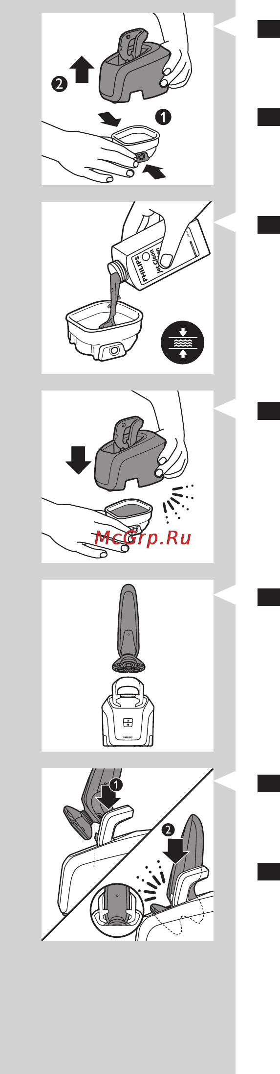 Philips SensoTouch 3D RQ1280/21 [17/394] English