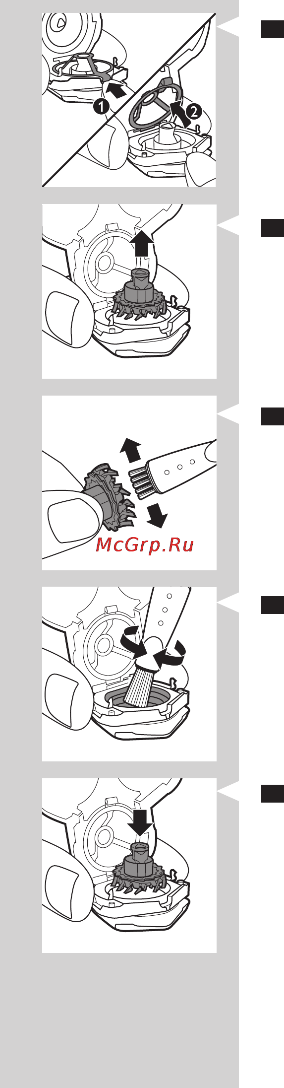 Philips RQ 1280 Руководство пользователя онлайн [361/394] 124407