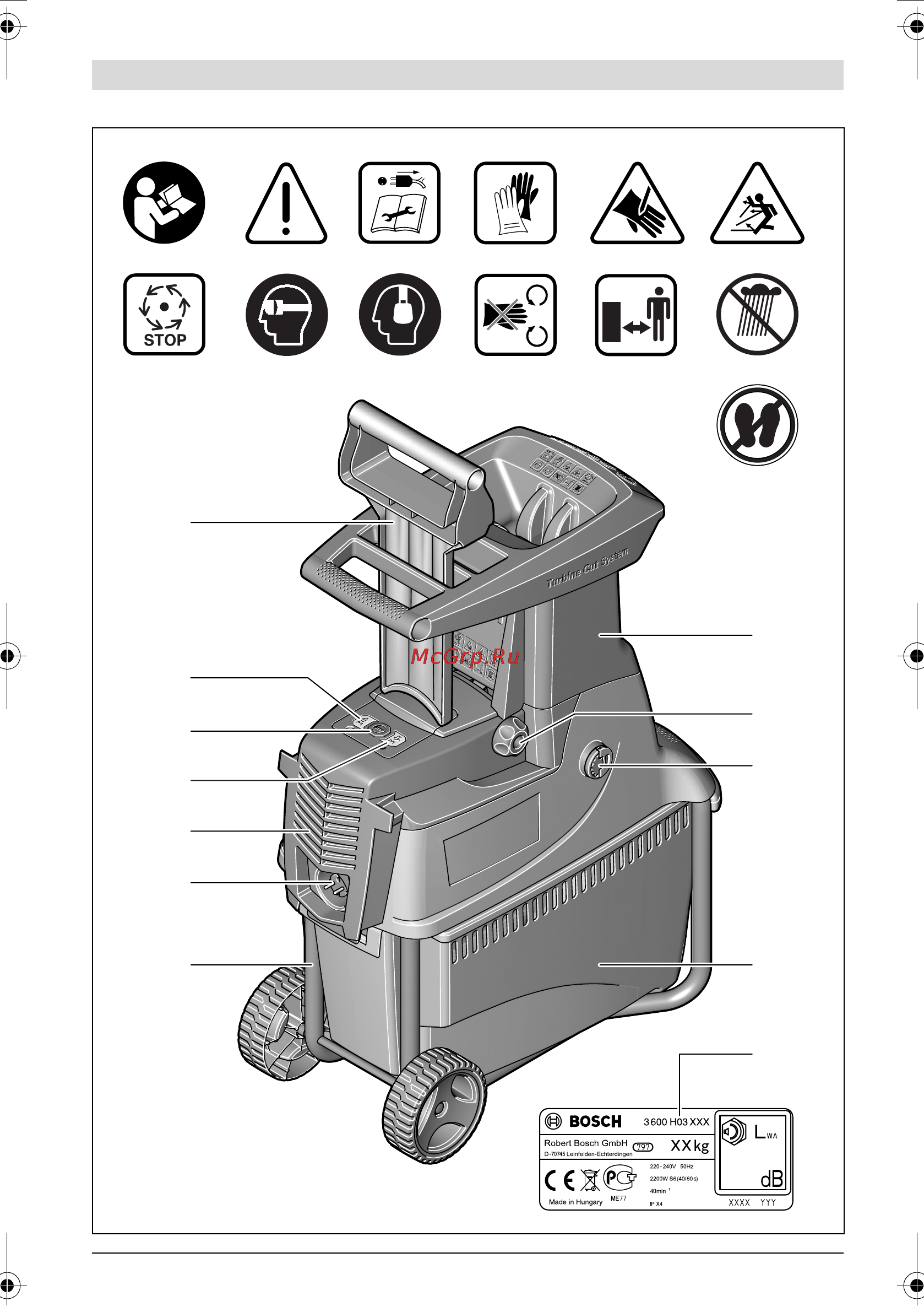 Bosch AXT 25TC [3/130] Axt 22 d 25 d axt 23 tc 25 tc