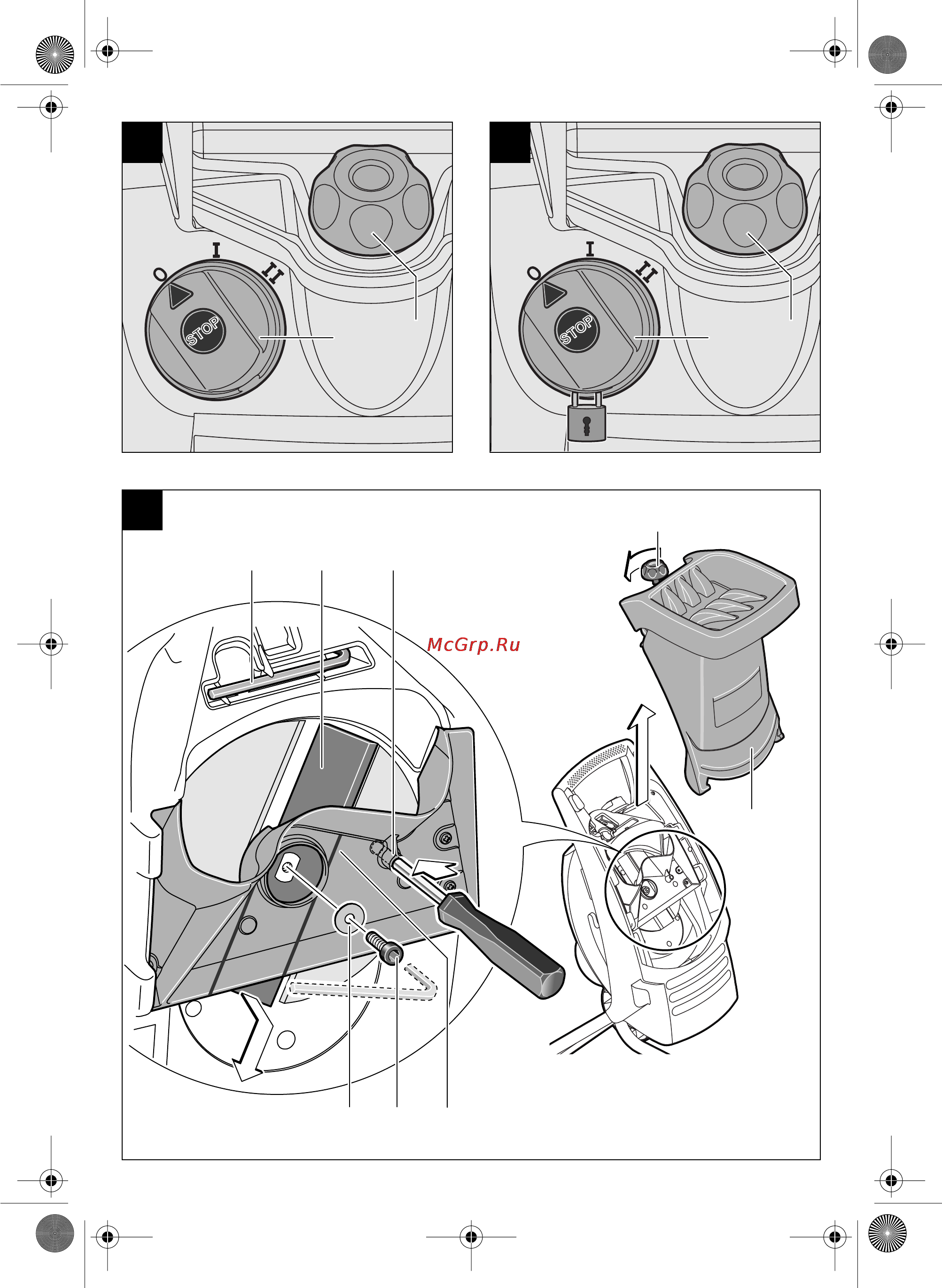 Bosch AXT 2000 RAPID 0.600.853.500 Инструкция по эксплуатации онлайн [5/92] 840432