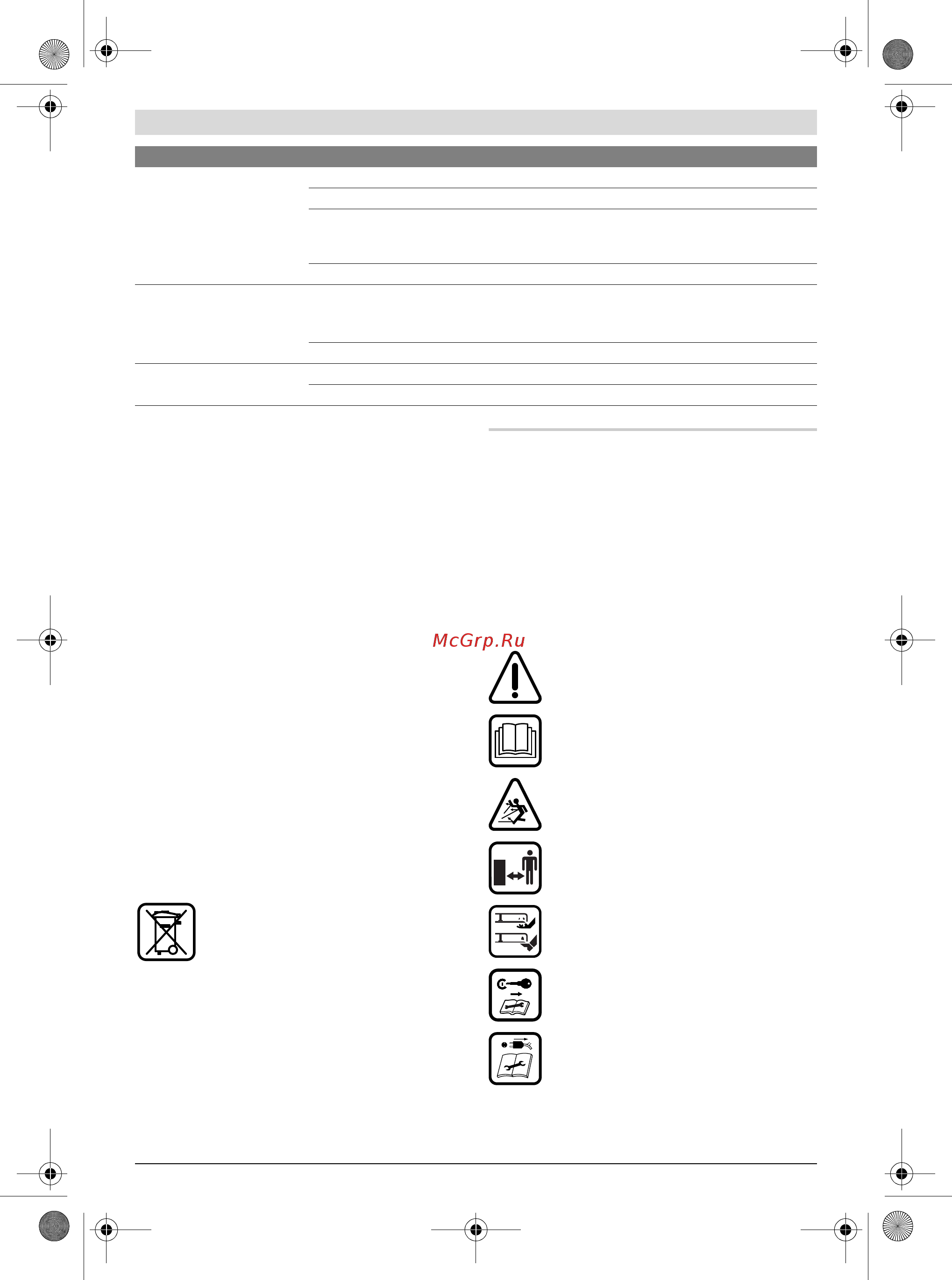 Bosch ARM 37 [27/148] Italiano