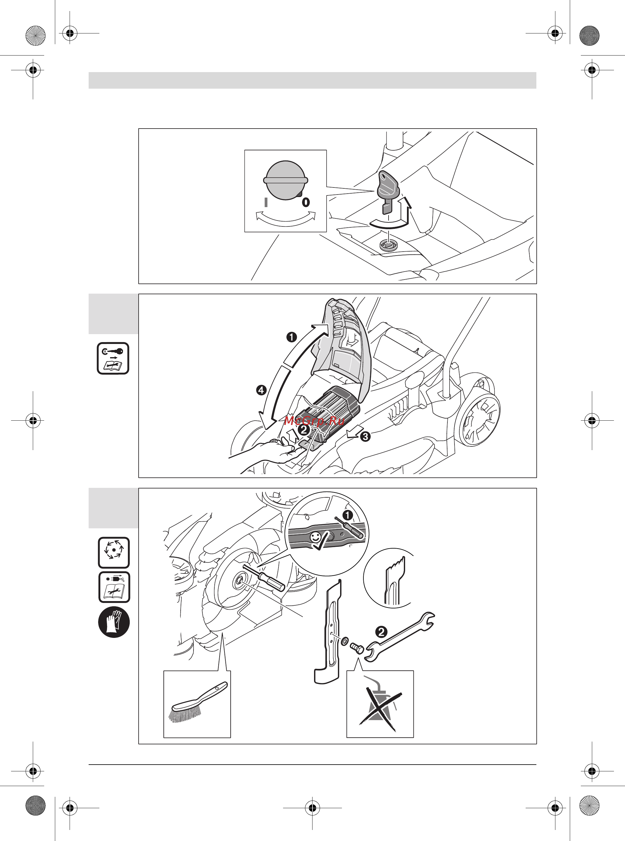 Bosch Rotak 37 Li Gen 4 0.600.8A4.400 Инструкция по эксплуатации онлайн [257/258] 860278