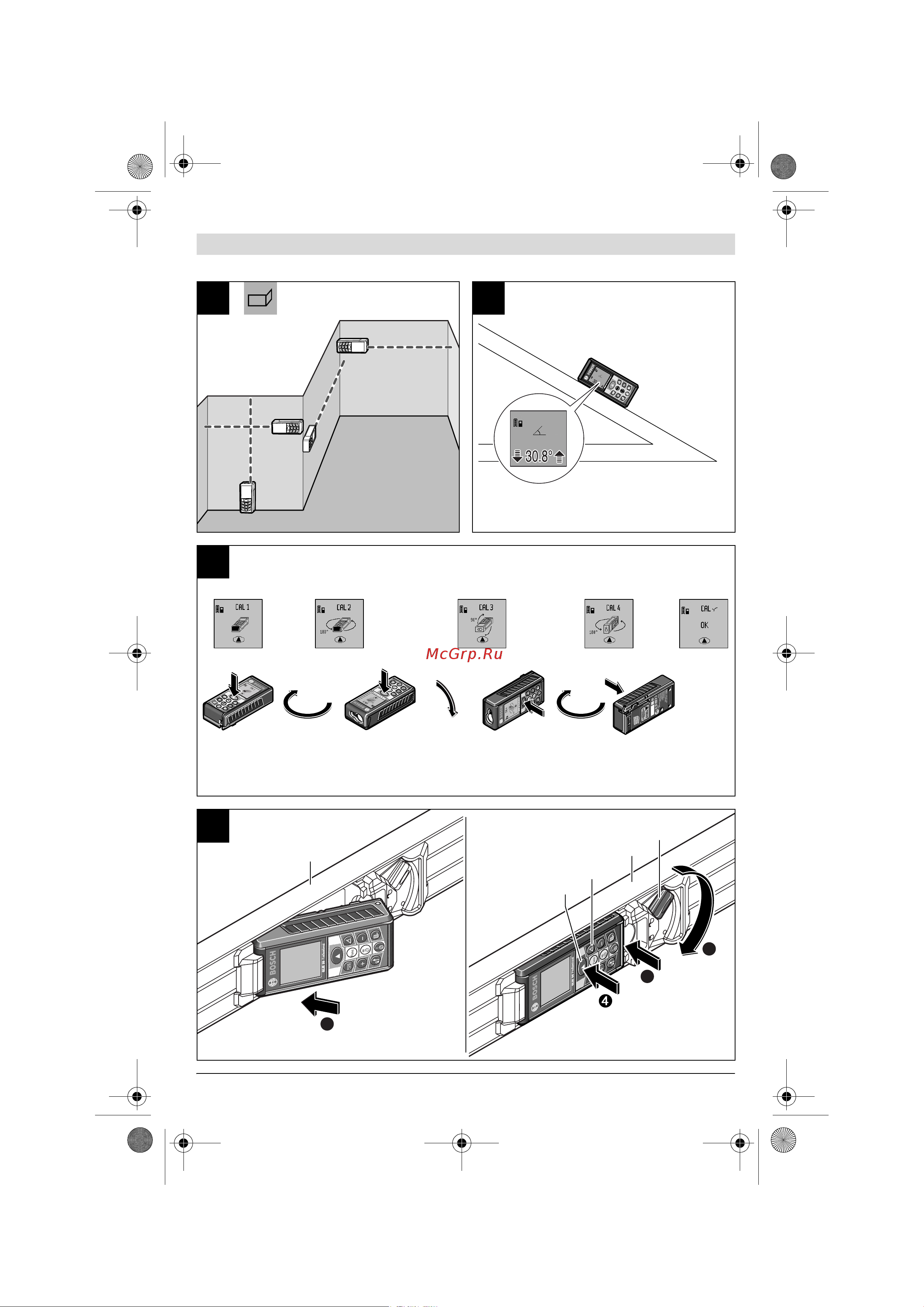 Bosch GLM 80 [5/408] º 90º 180º