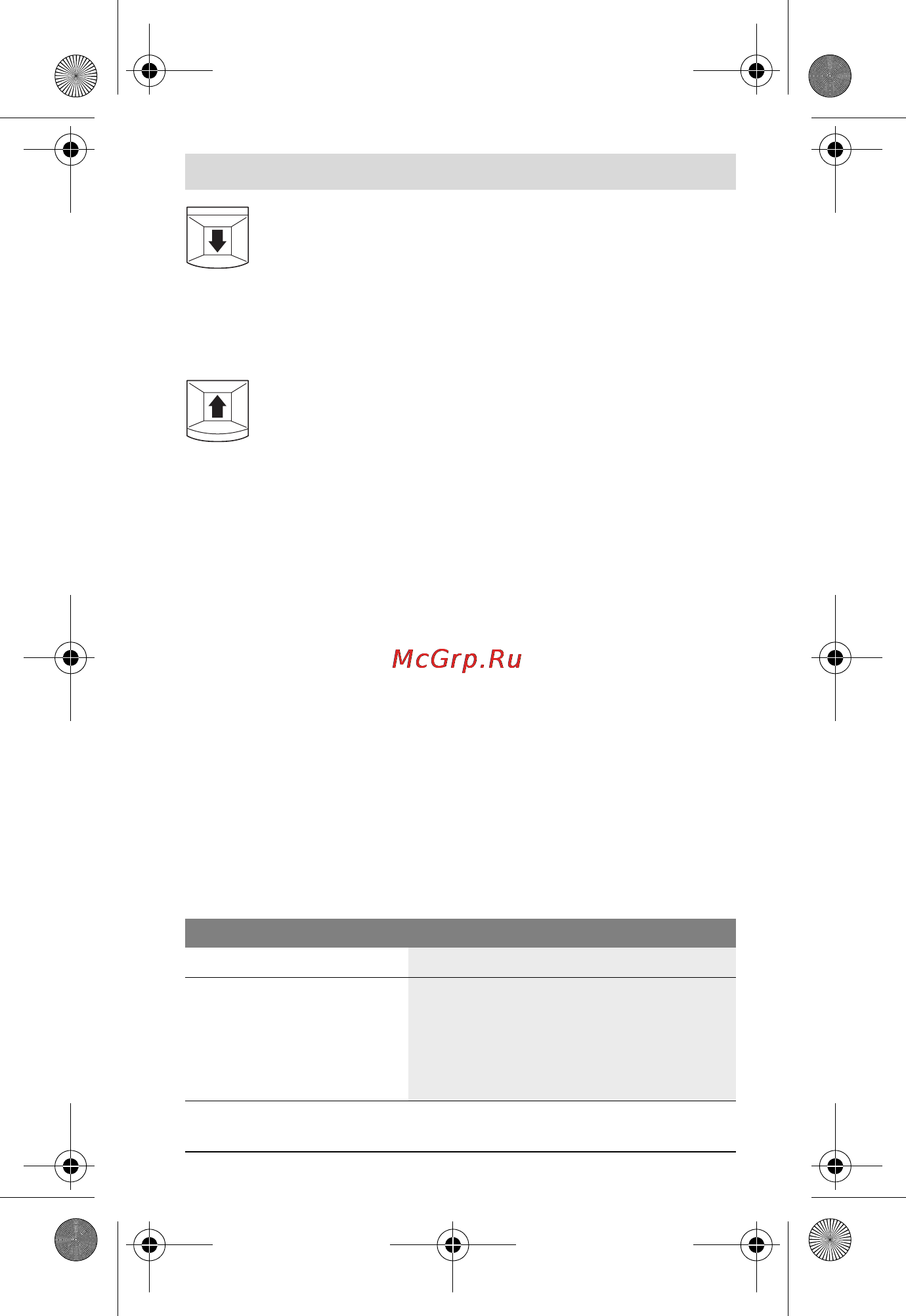 Bosch PMD 7 [7/175] Rodzaje pracy