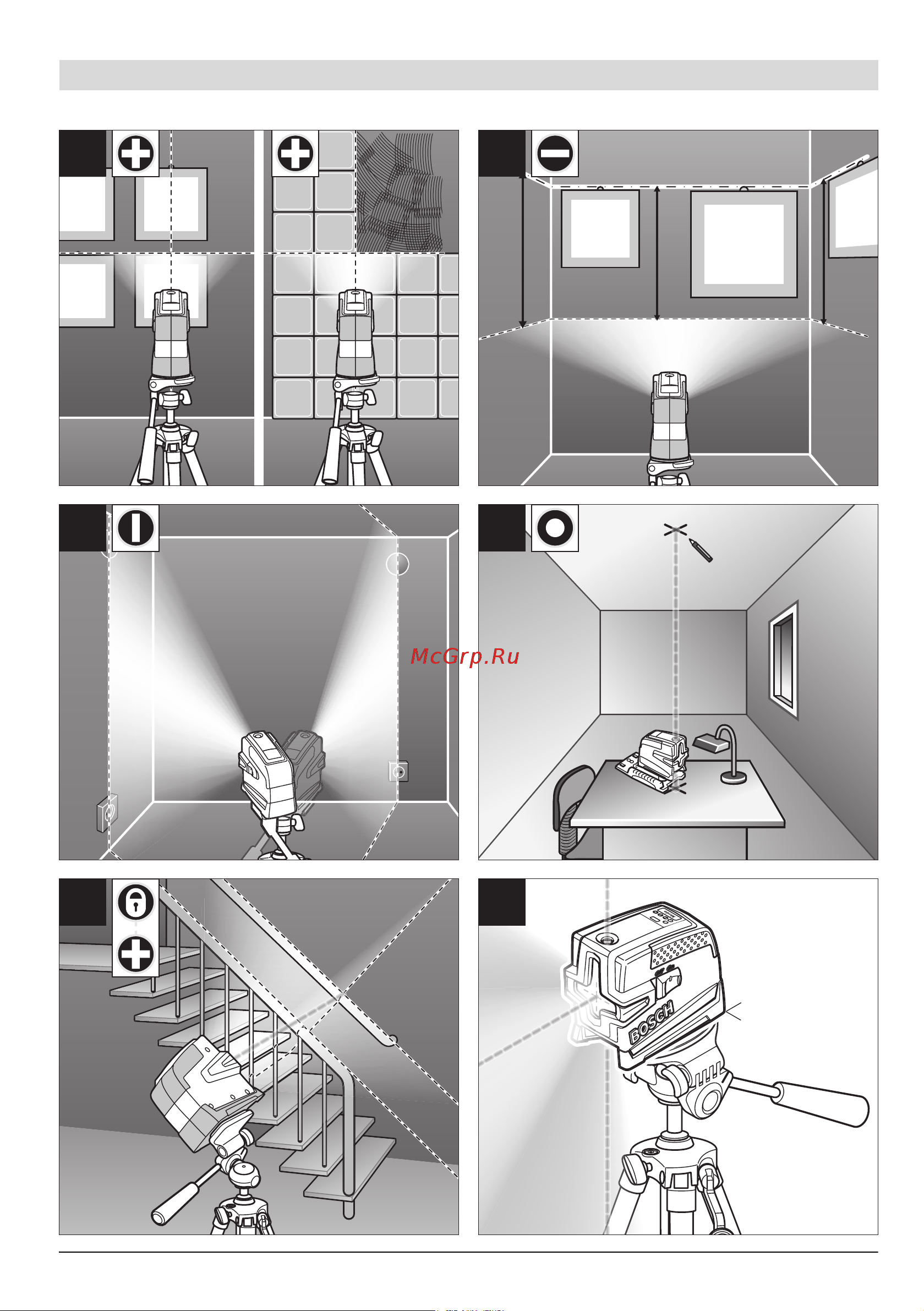 Bosch PCL 20 (0.603.008.220) [4/76] Obj_buch 784 004 book page 4 thursday october 9 2008 2 18 pm