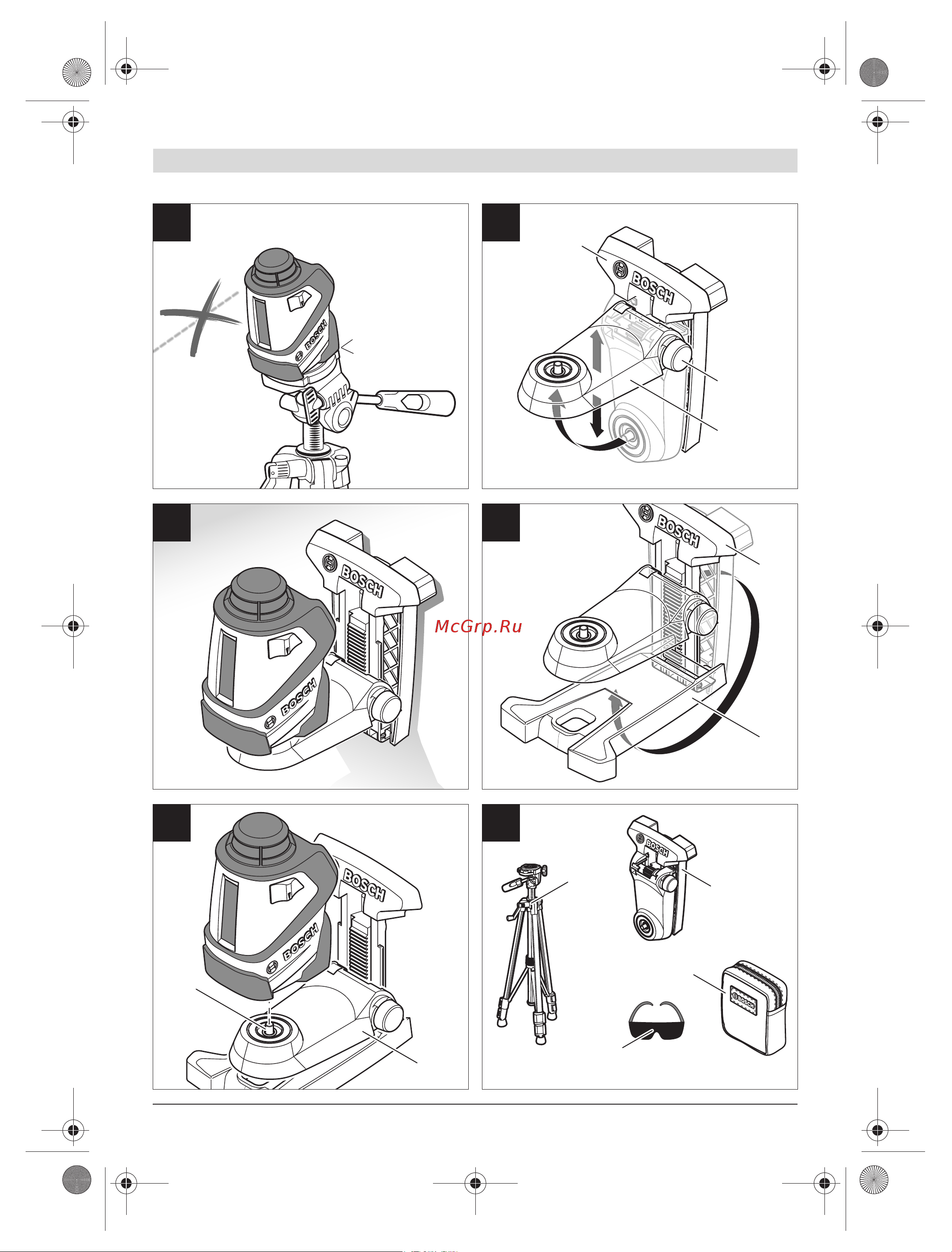 Bosch PLL 360 SET + ШТАТИВ (0603663001) Инструкция по эксплуатации онлайн [5/78] 669439