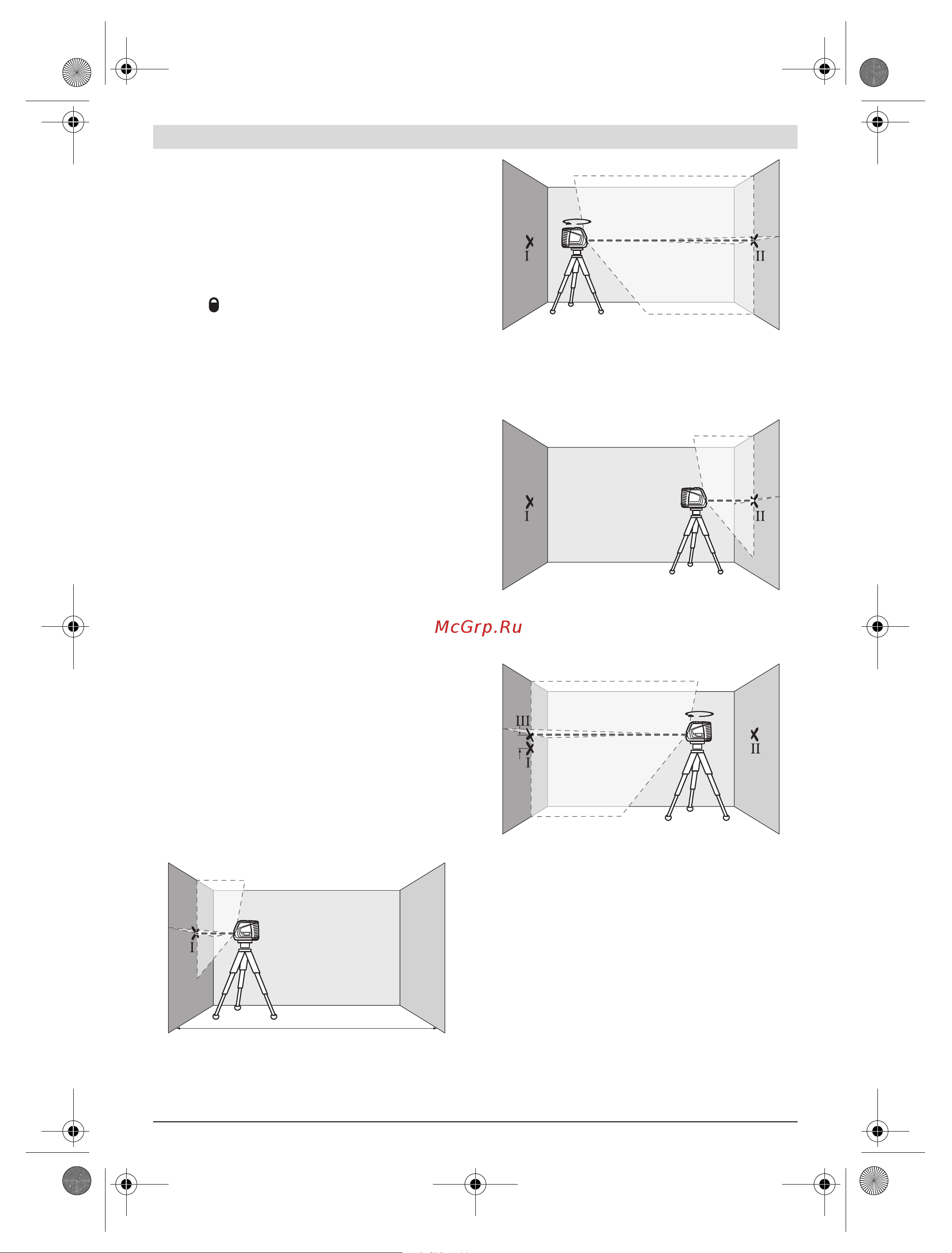 Bosch GLL 3-50 Professional (0.601.063.800) [15/239] Levelling accuracy