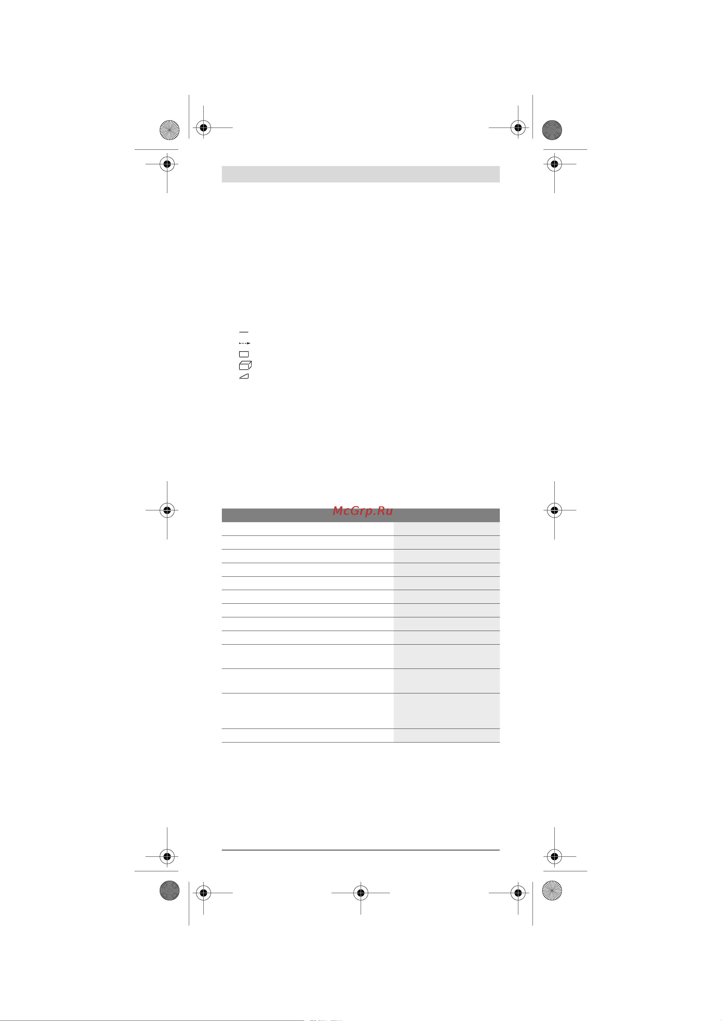 Bosch PLR 50 (0.603.016.320) [103/137] Tehnicki podaci
