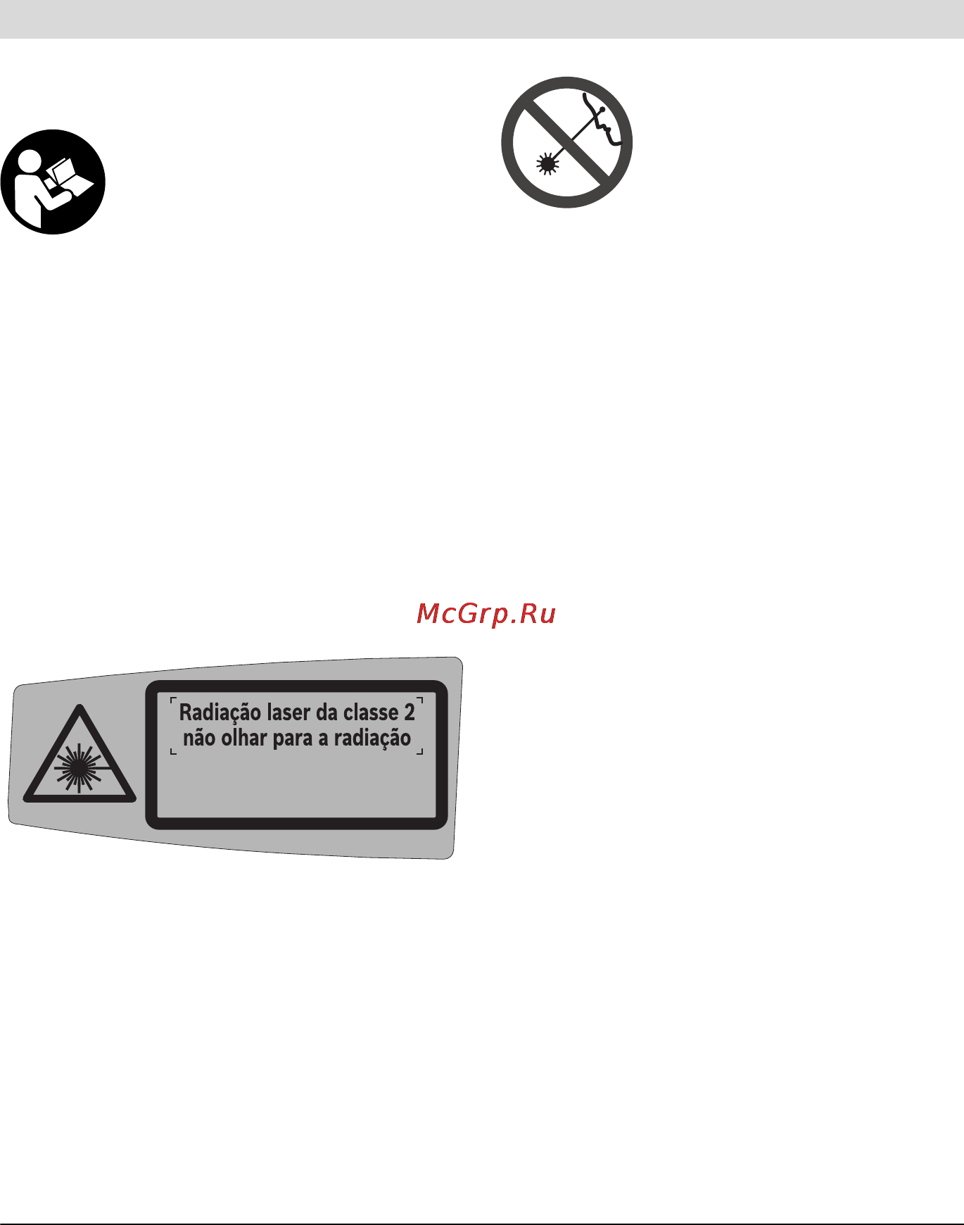 Bosch GTL 3 [53/368] Indicações de segurança