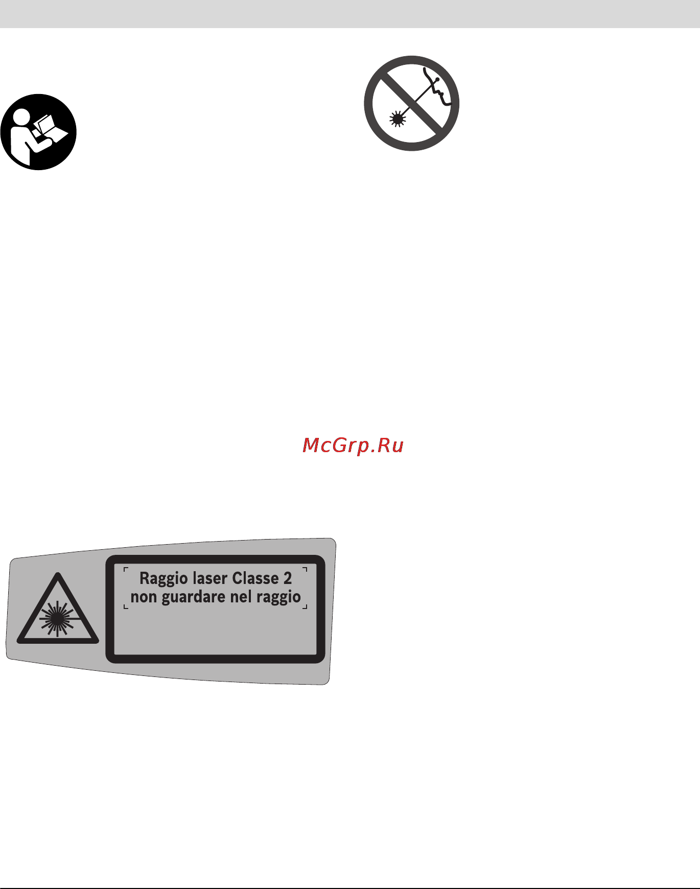 Bosch GTL 3 [64/368] Norme di sicurezza