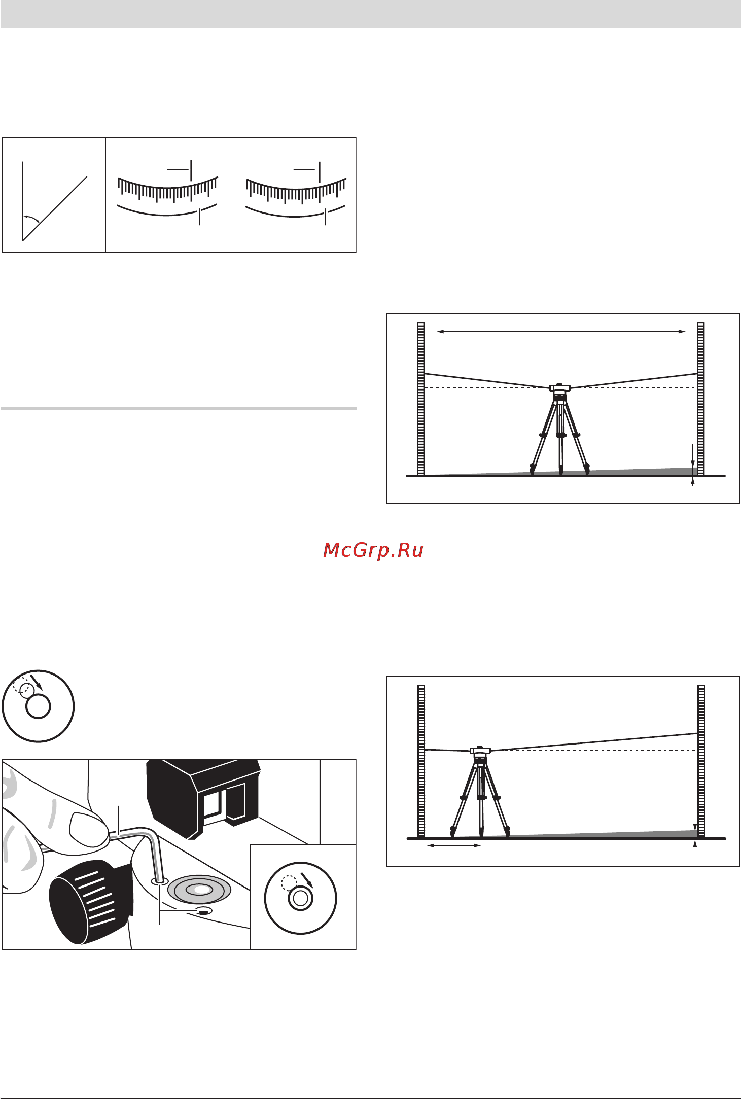 Bosch GOL 20 D [183/213] 측정공구의 정확도 검사