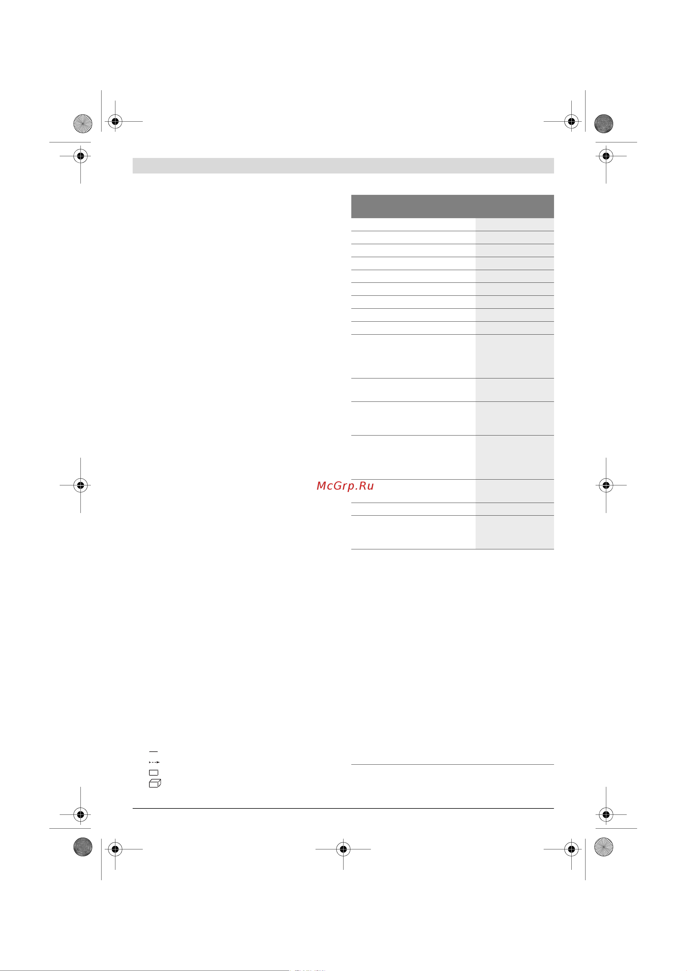 Bosch DLE 40 [35/170] Componenti illustrati