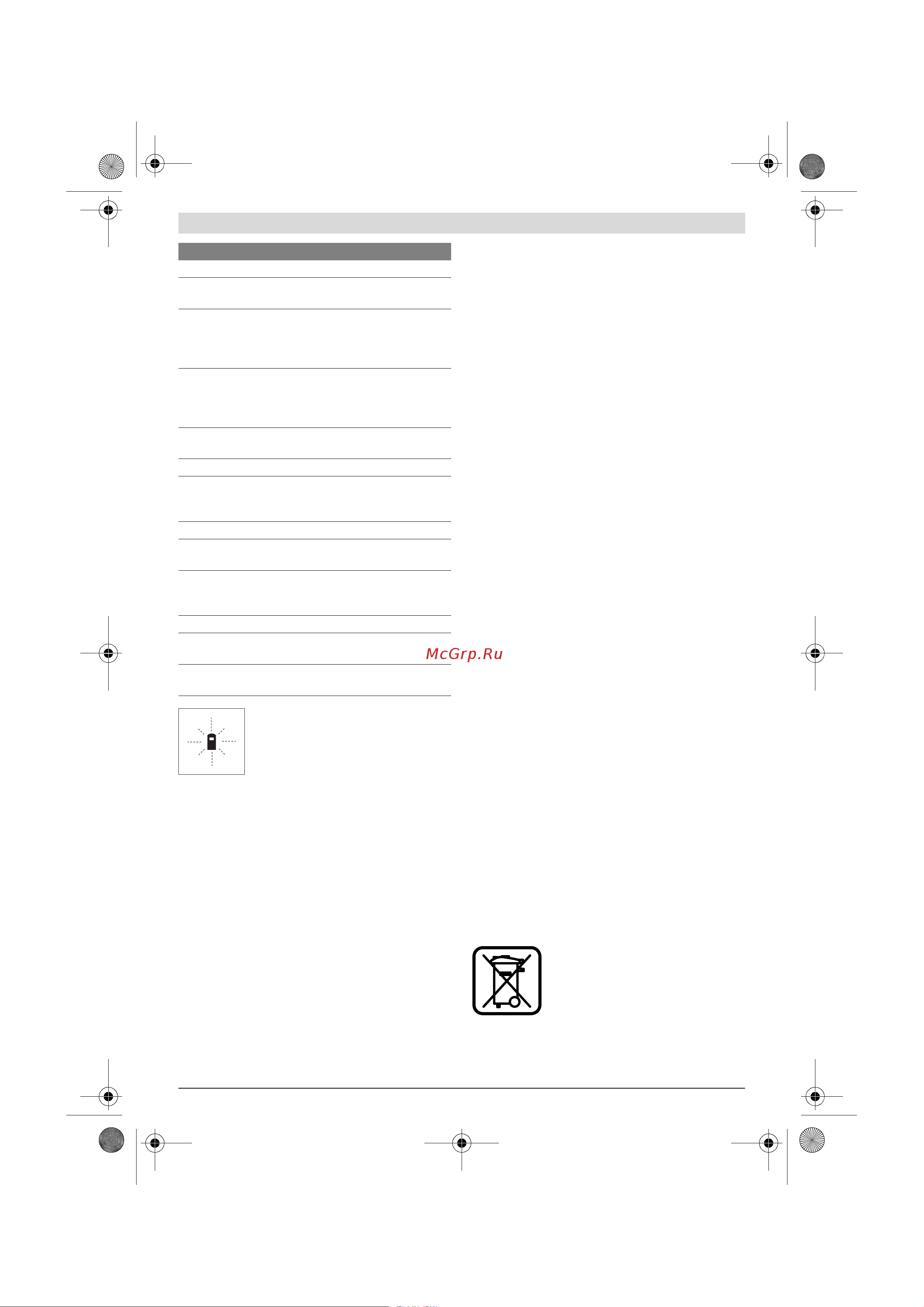 Bosch DLE 40 (0601016300) [44/170] Onderhoud en service