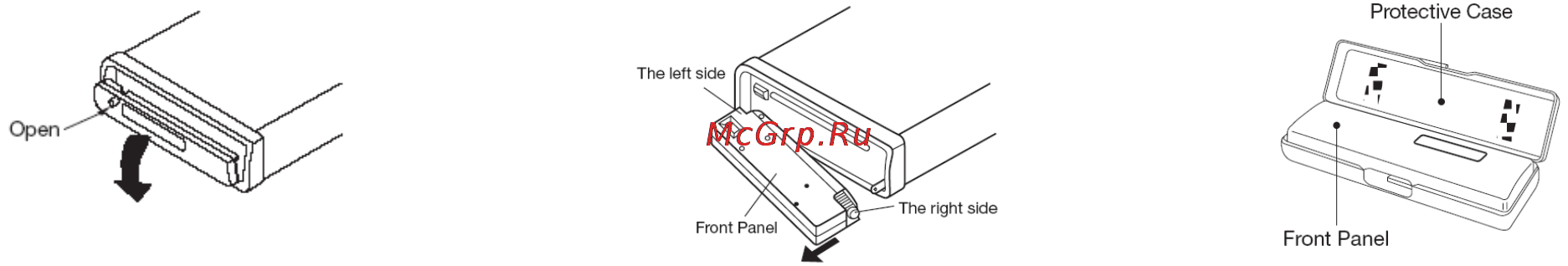Hyundai H-CDM 8055 Инструкция по эксплуатации онлайн [8/56] 120086