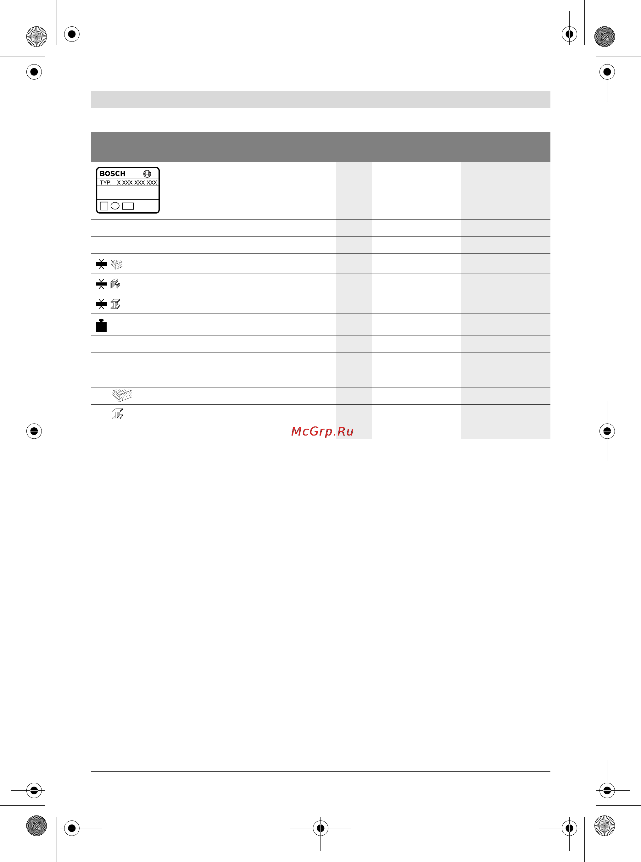 Bosch GST 90 BE Инструкция по эксплуатации онлайн [197/208] 120089