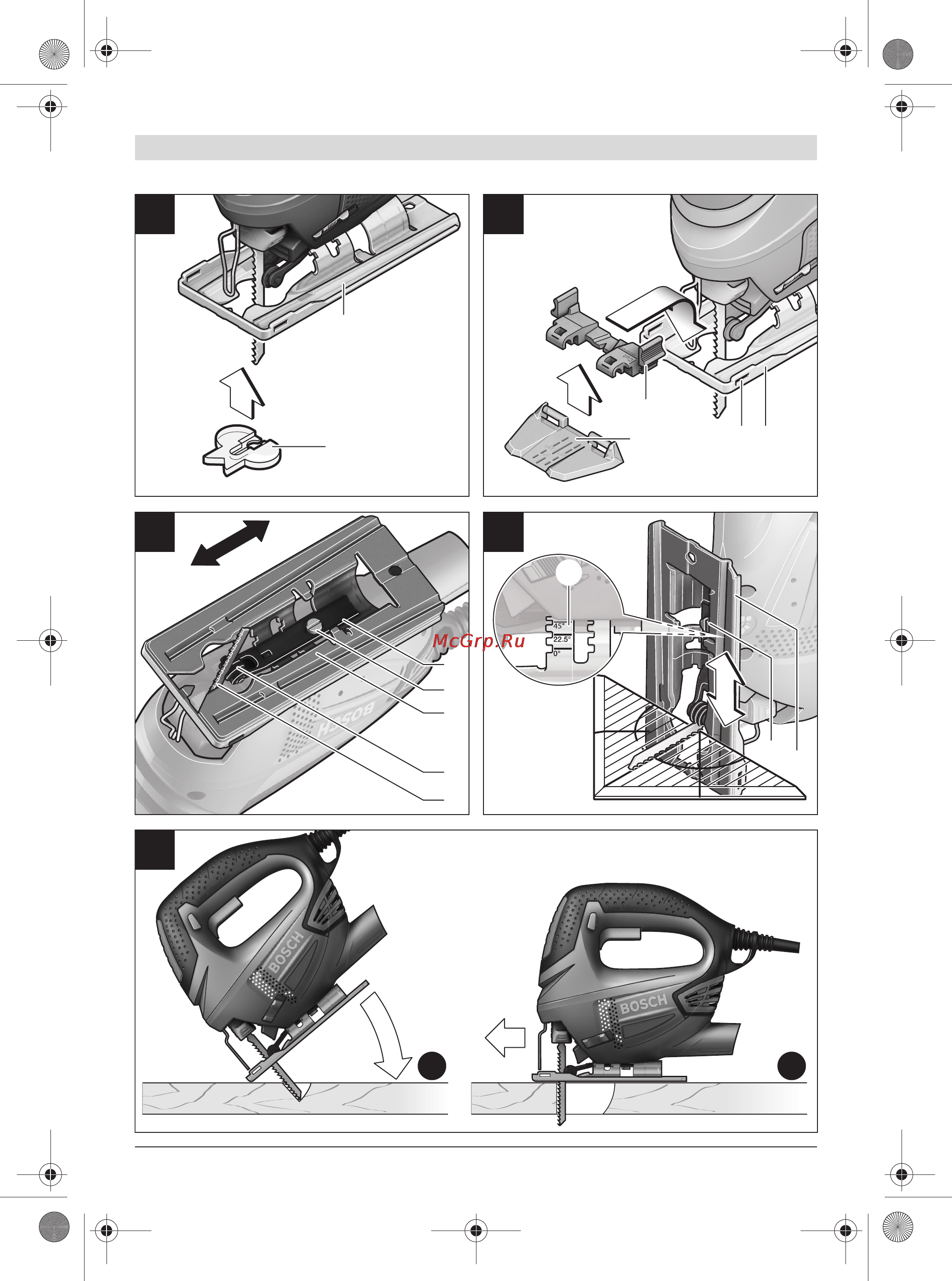 Bosch PST 700 Инструкция по эксплуатации онлайн [3/131] 120091
