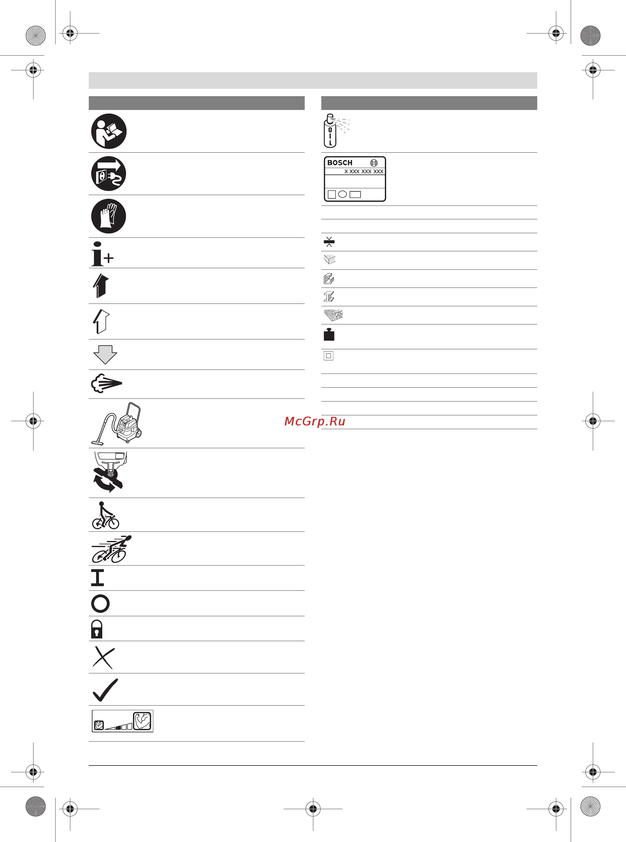 Bosch GST 150 BCE [18/184] Accessoires fournis
