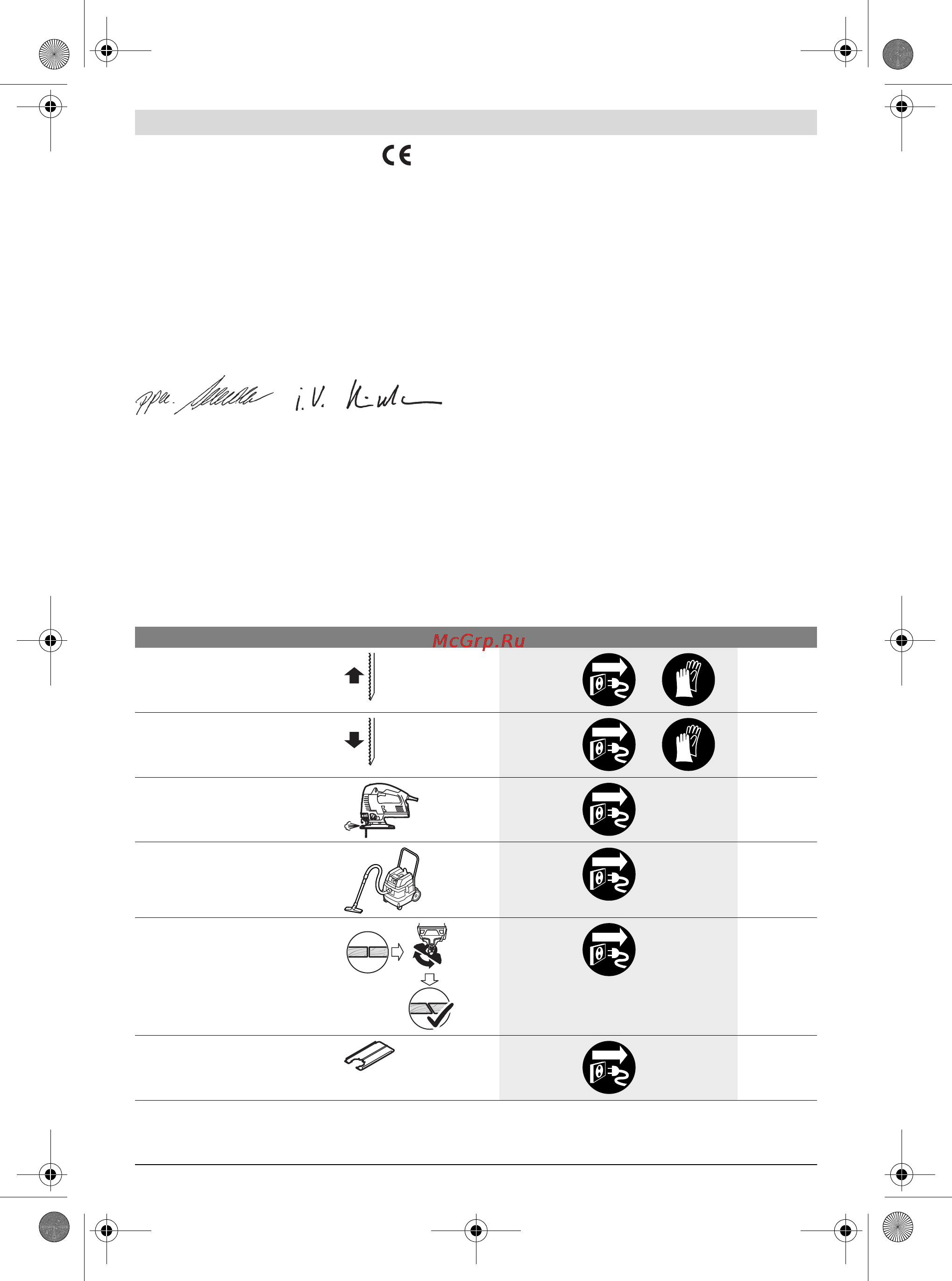 Bosch GST 1400 BCE [12/178] Declaration of conformity