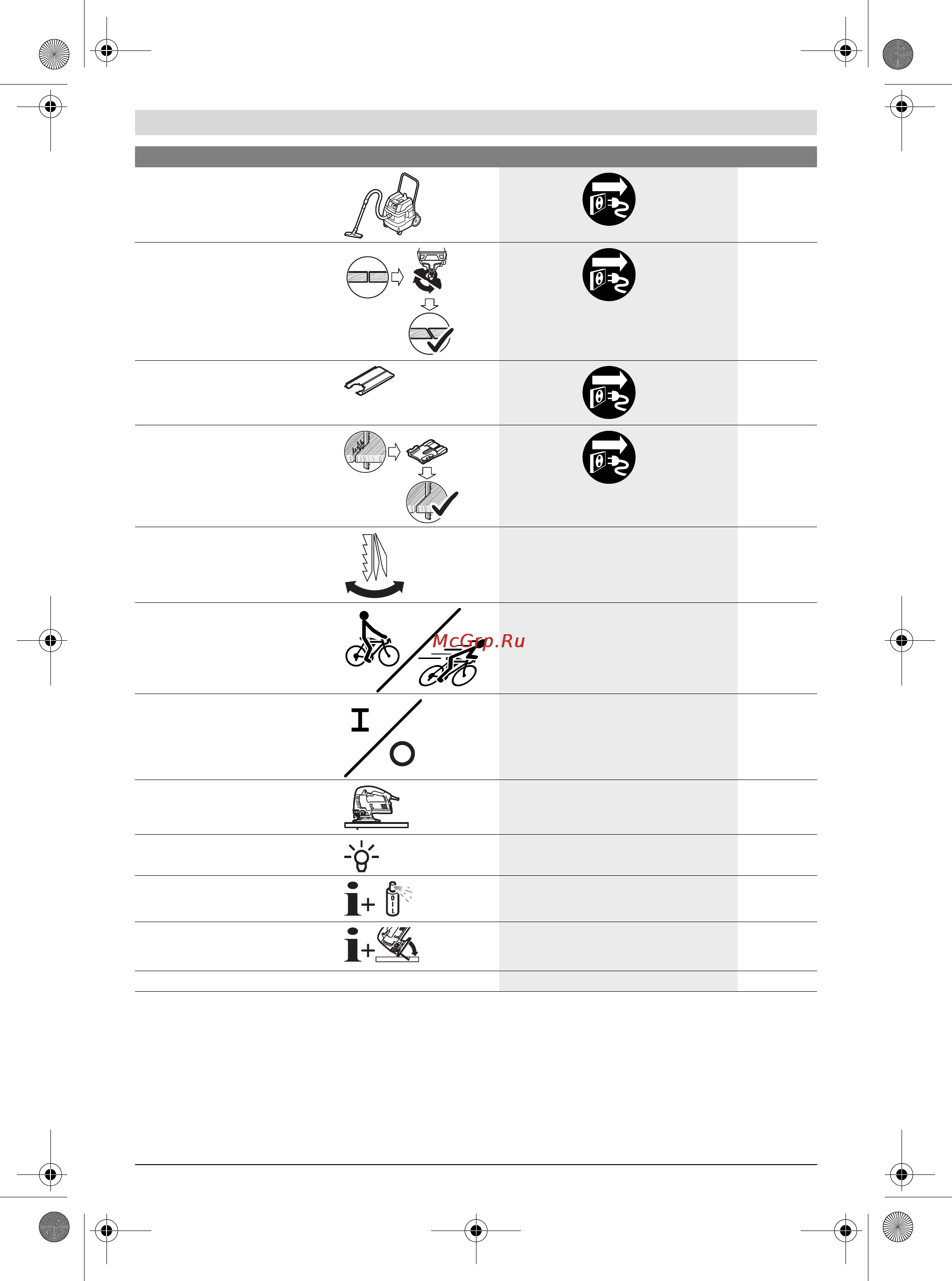 Bosch GST 160 BCE [106/196] Техобслуживание и очистка