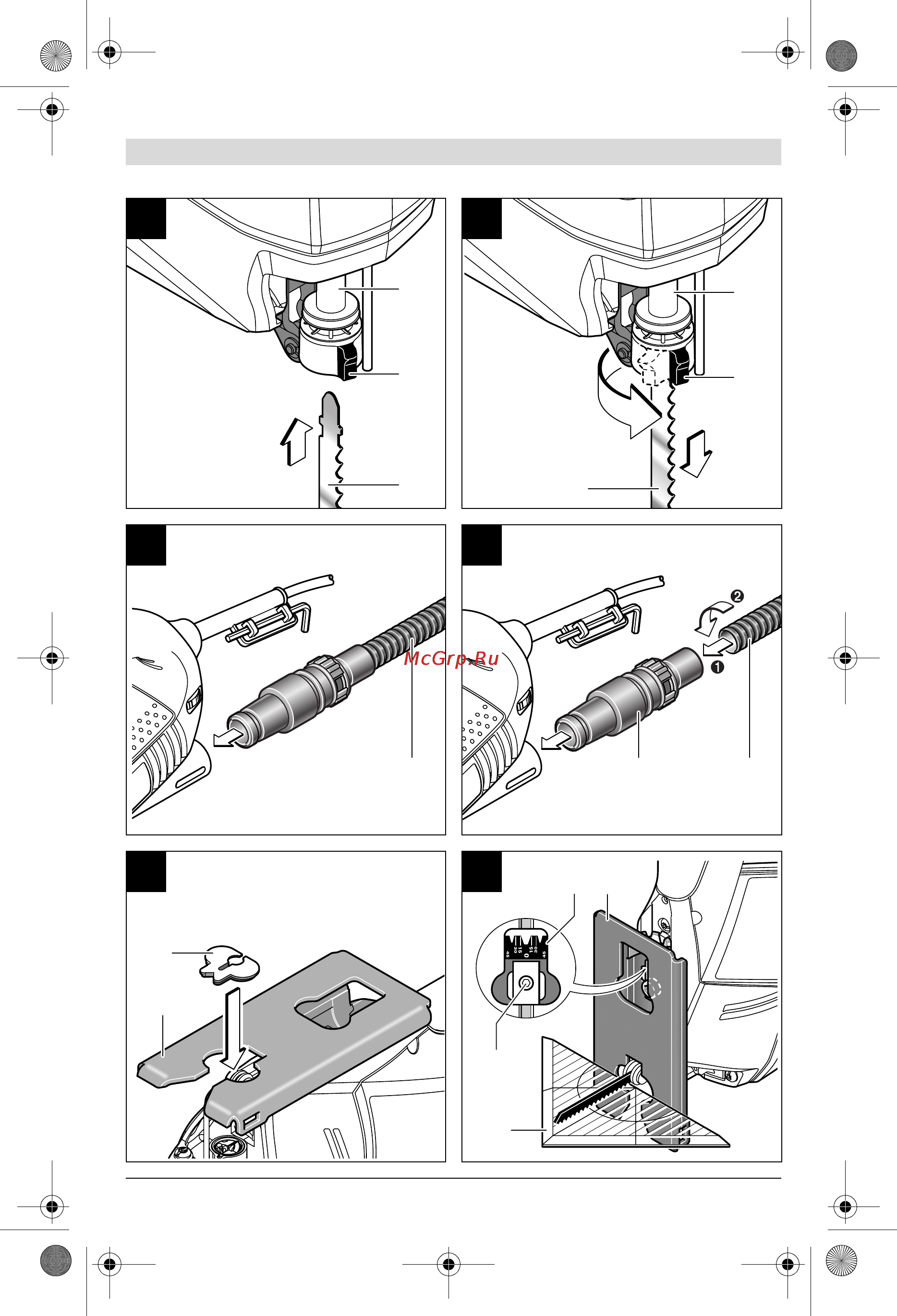 Bosch GST 75 BE Инструкция по эксплуатации онлайн [4/249] 120103