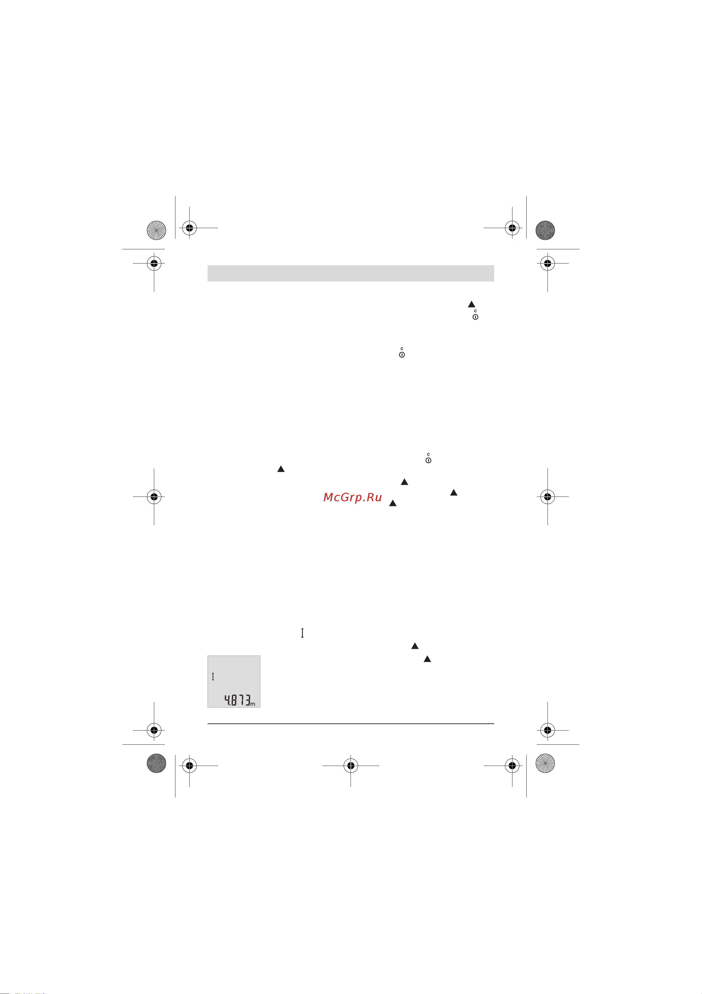 Bosch GLM 40 PROFESSIONAL [141/442] Målefunksjoner
