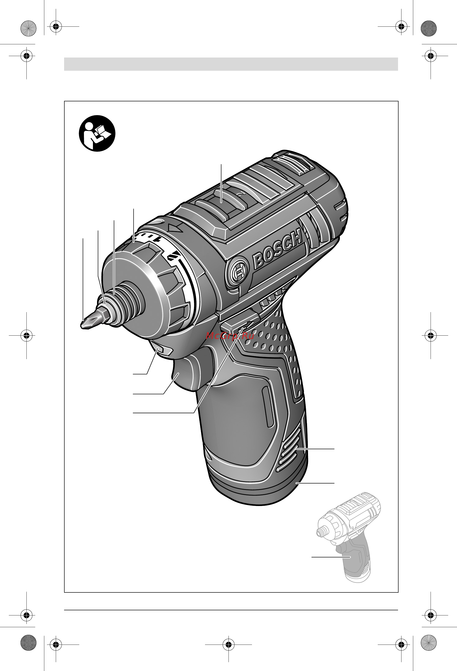 Bosch gsr 10,8-li (0601992901) Инструкция по эксплуатации онлайн [4/145] 179857