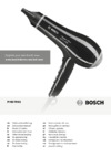 Bosch Classic Coiffeur PHD7961 Инструкция по эксплуатации