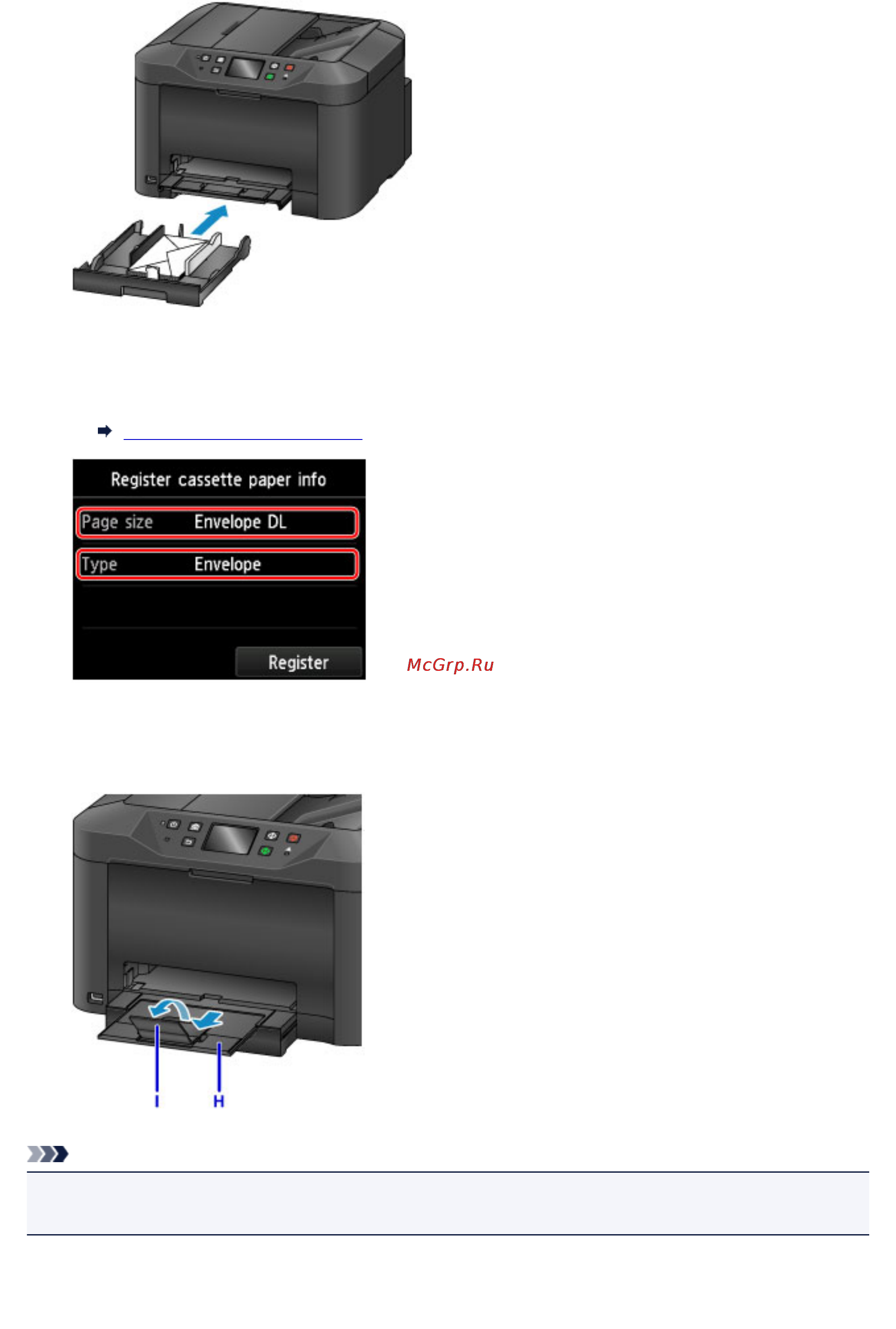 Canon MAXIFY MB5040 [173/1205] Примечание