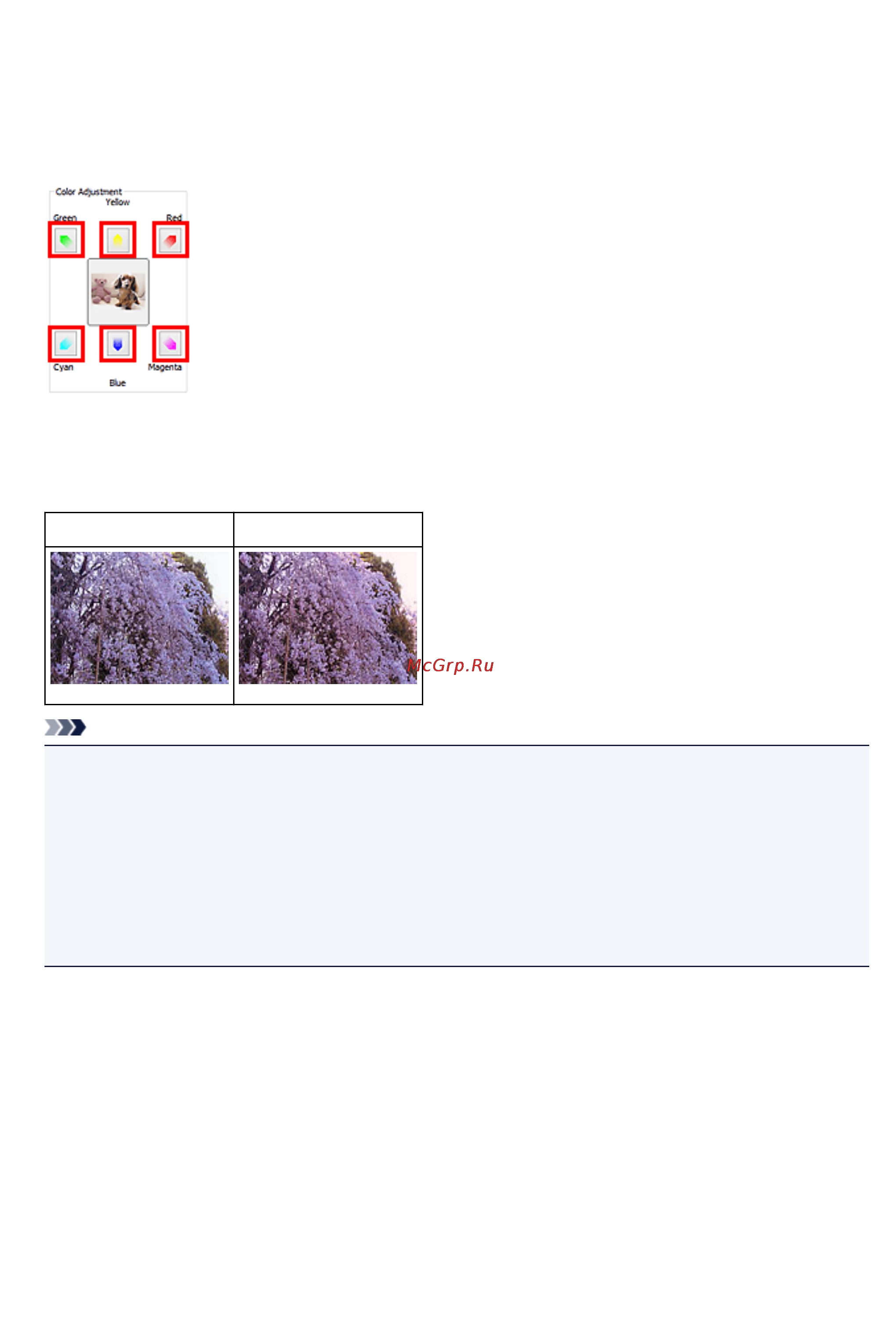 Canon MAXIFY MB5340 [710/1205] Примечание