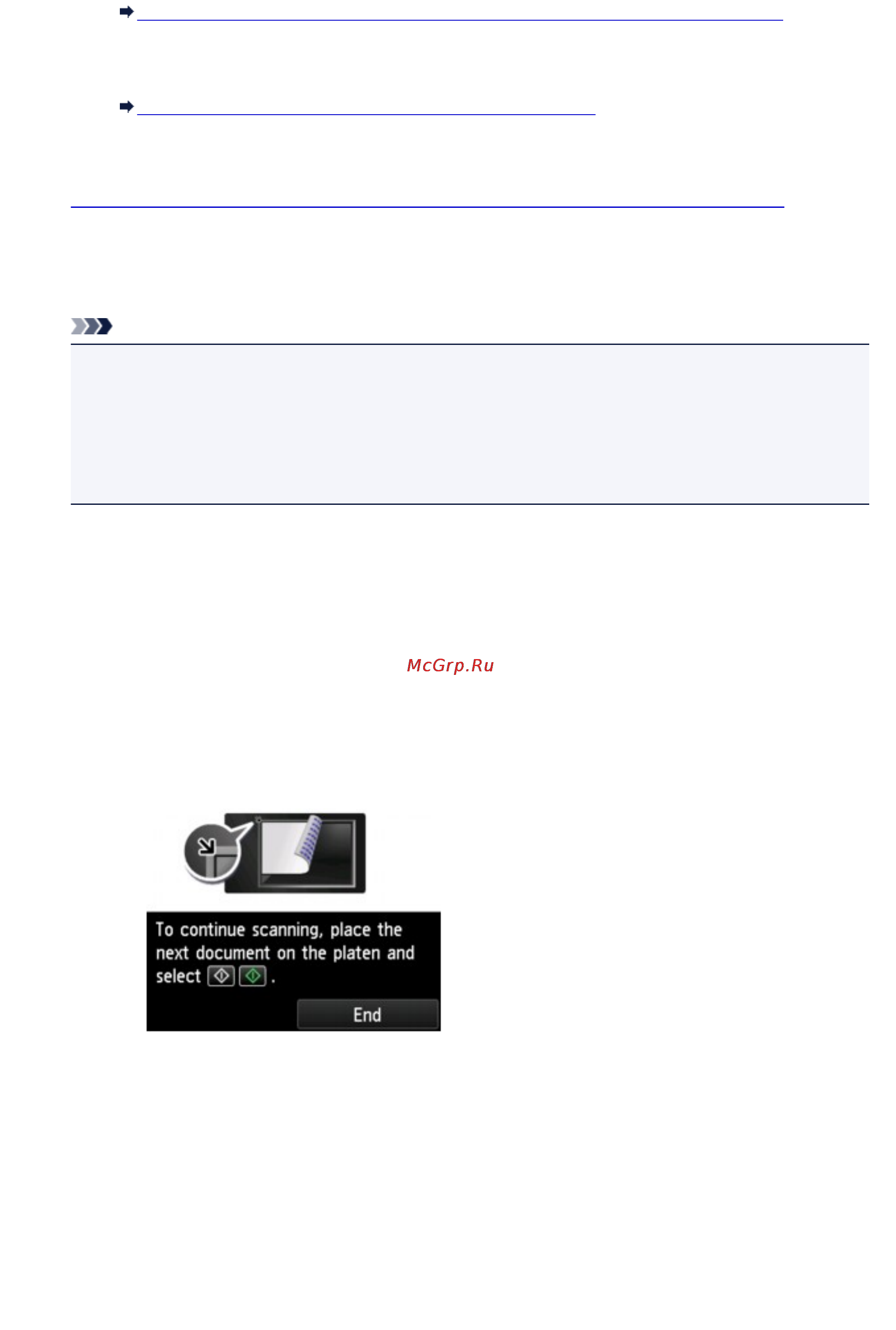 Canon MAXIFY MB5340 [797/1205] Примечание